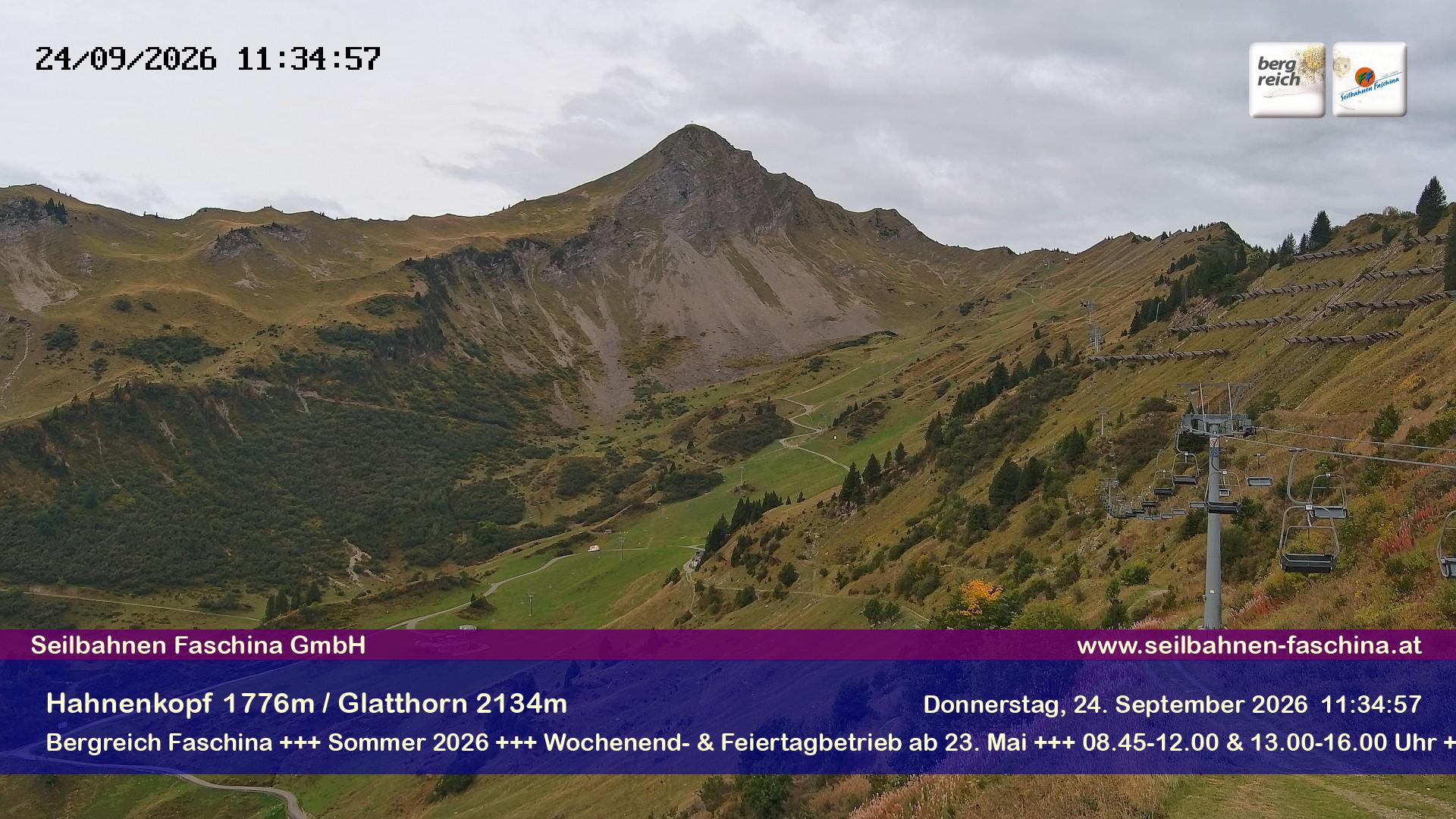 Faschina - Hahnenkopf / Gatthorn