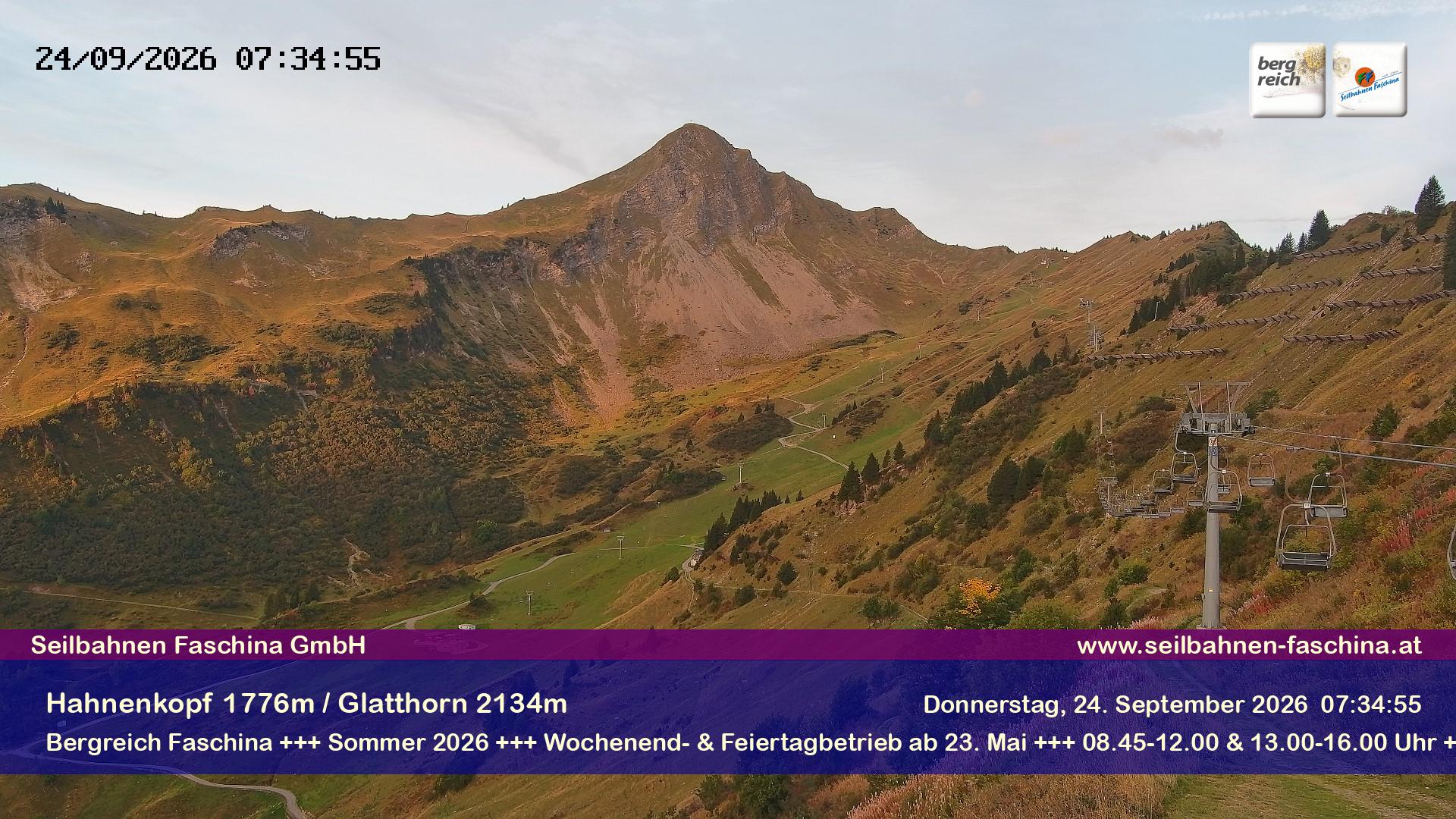 Faschina - Hahnenkopf / Gatthorn