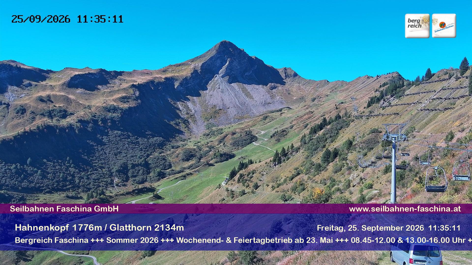 Faschina - Hahnenkopf / Gatthorn
