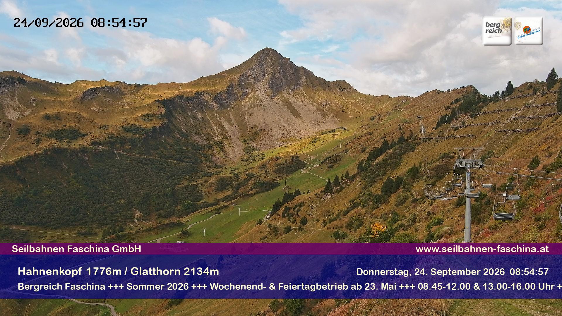 Faschina - Hahnenkopf / Gatthorn