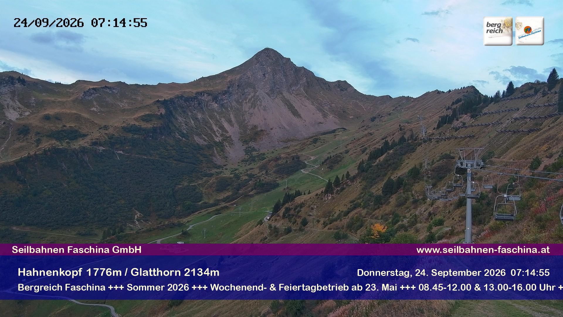 Faschina - Hahnenkopf / Gatthorn