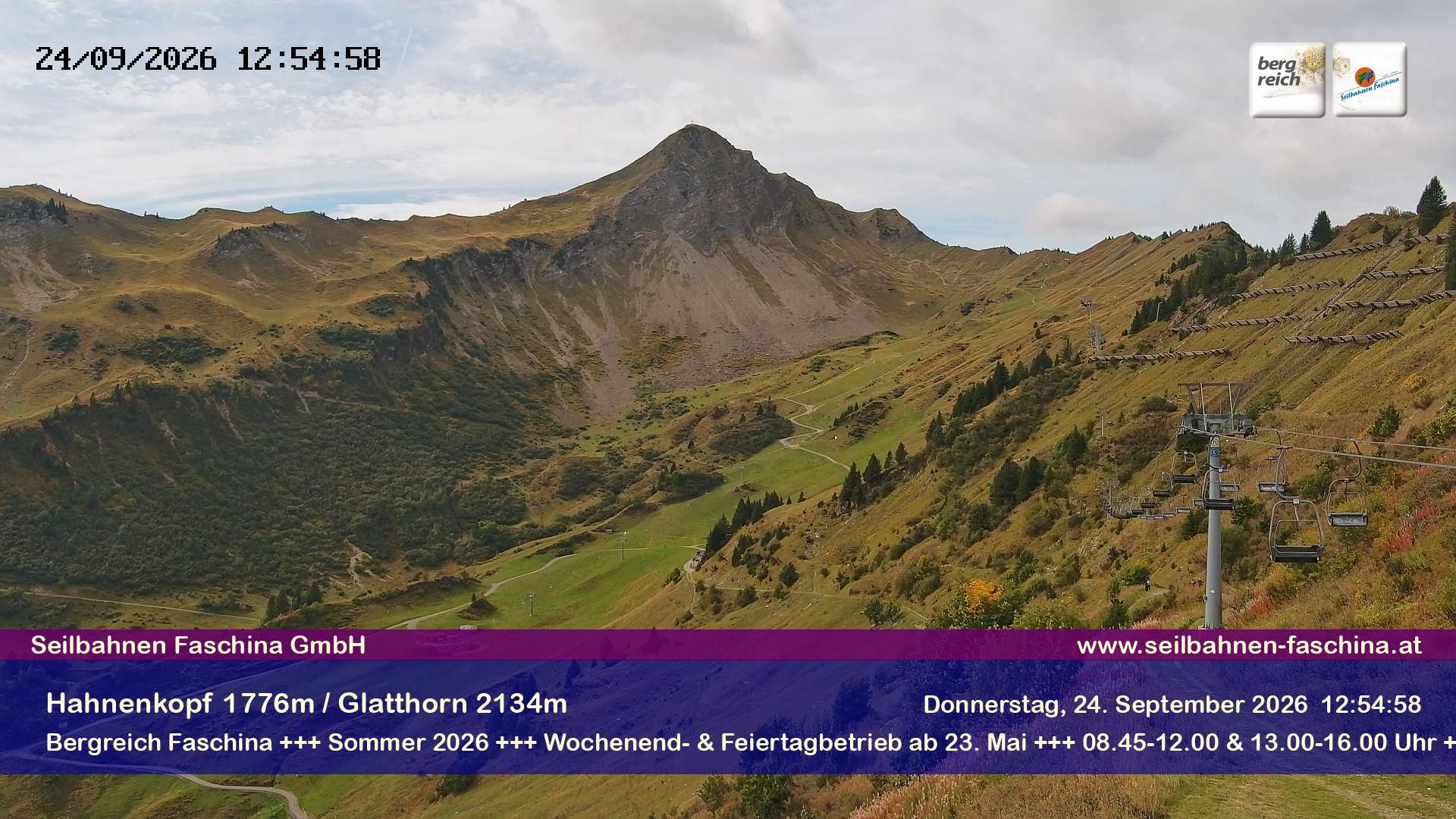 Faschina - Hahnenkopf / Gatthorn