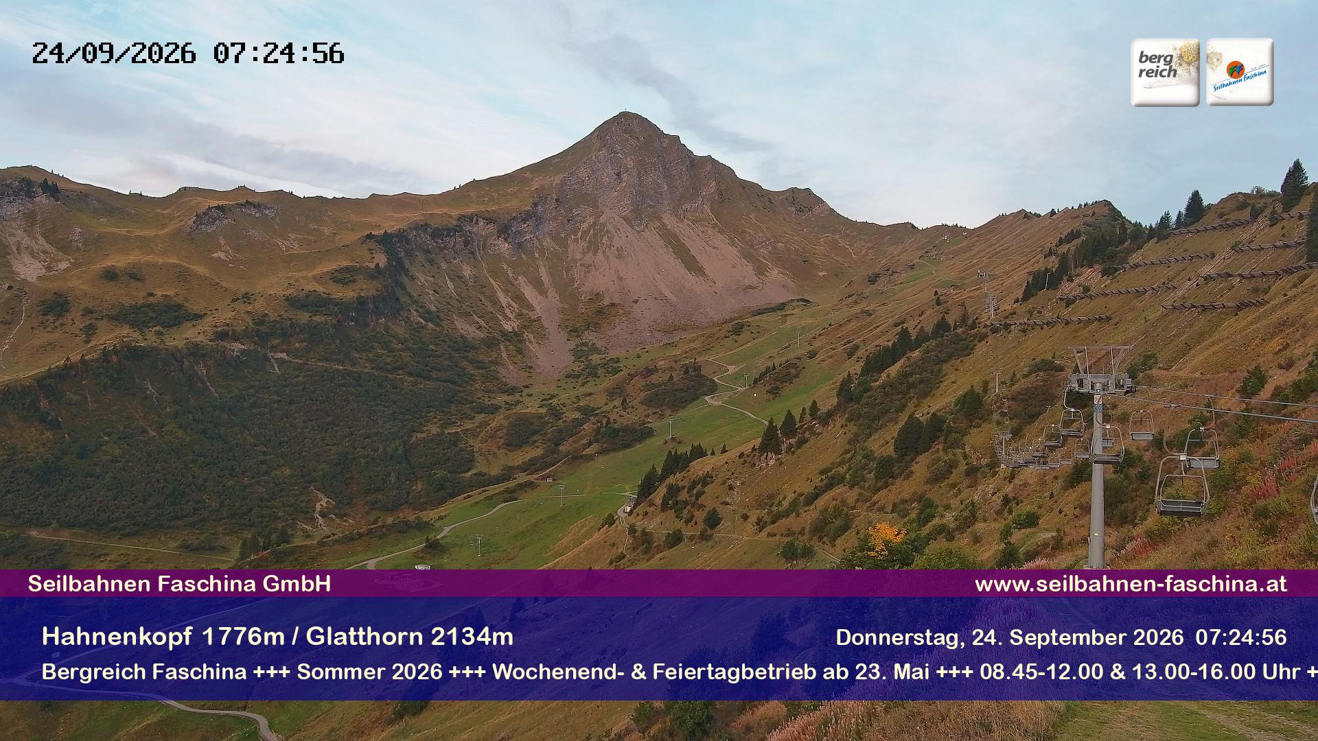Faschina - Hahnenkopf / Gatthorn