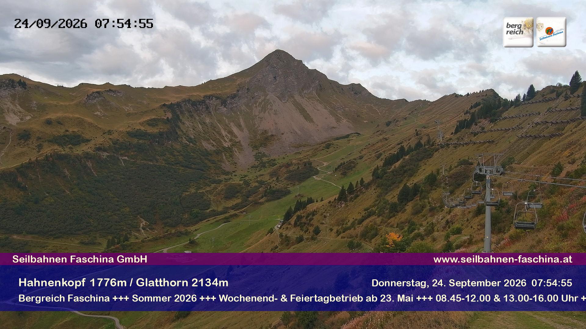 Faschina - Hahnenkopf / Gatthorn