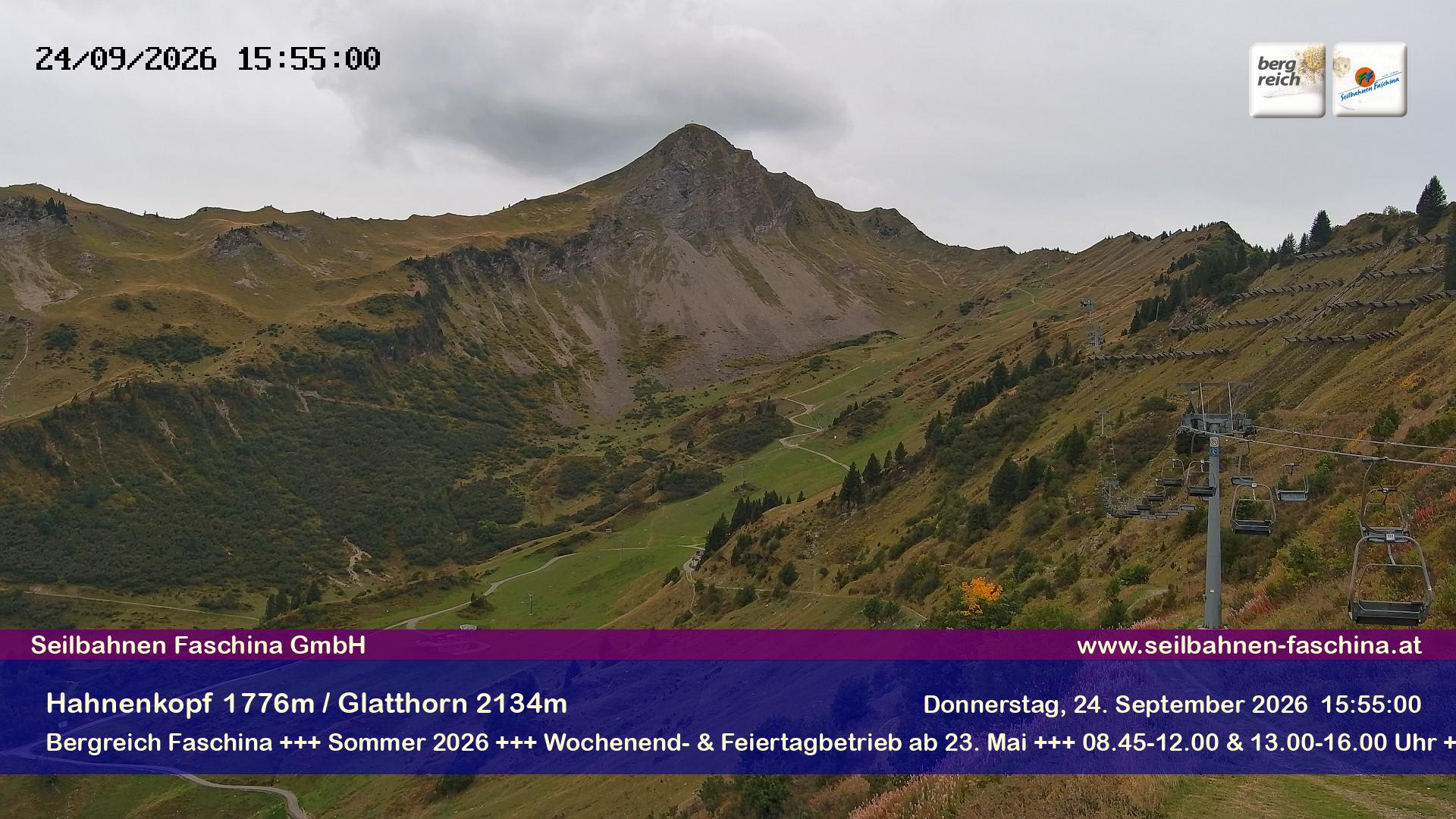 Faschina - Hahnenkopf / Gatthorn