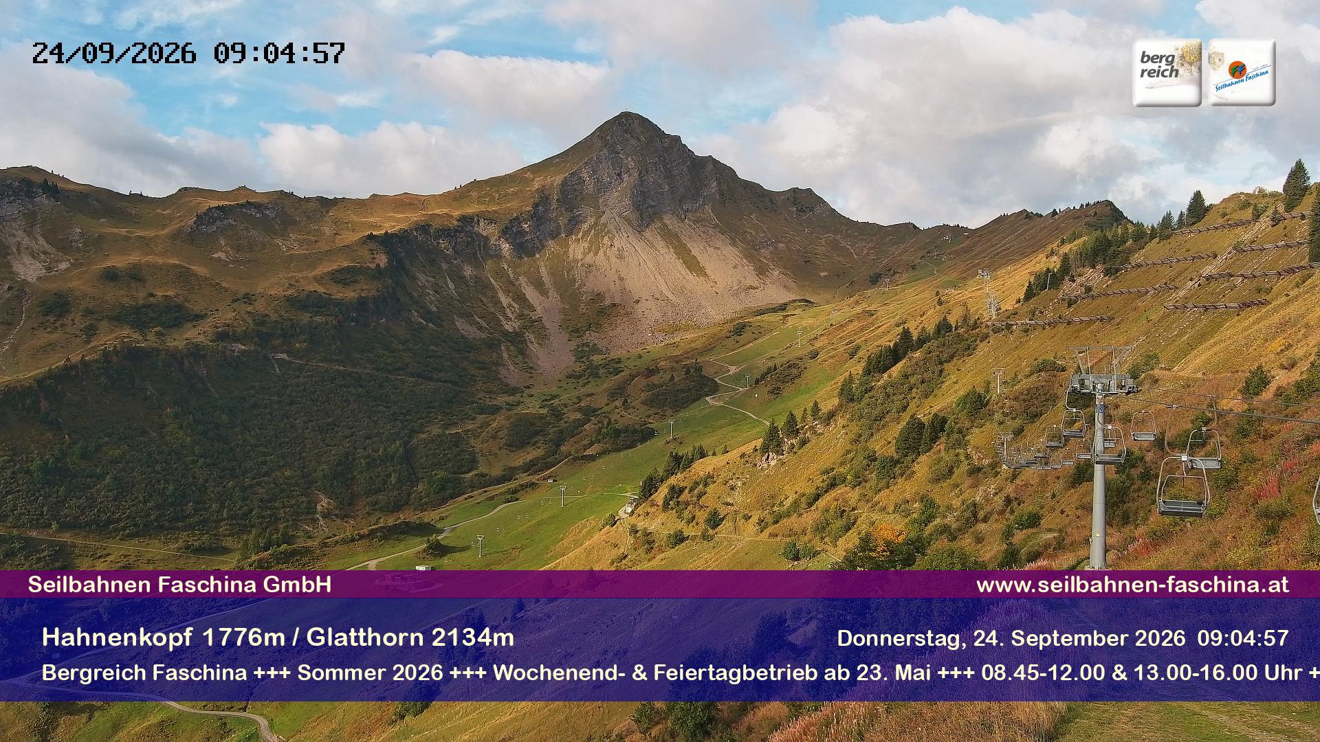 Faschina - Hahnenkopf / Gatthorn