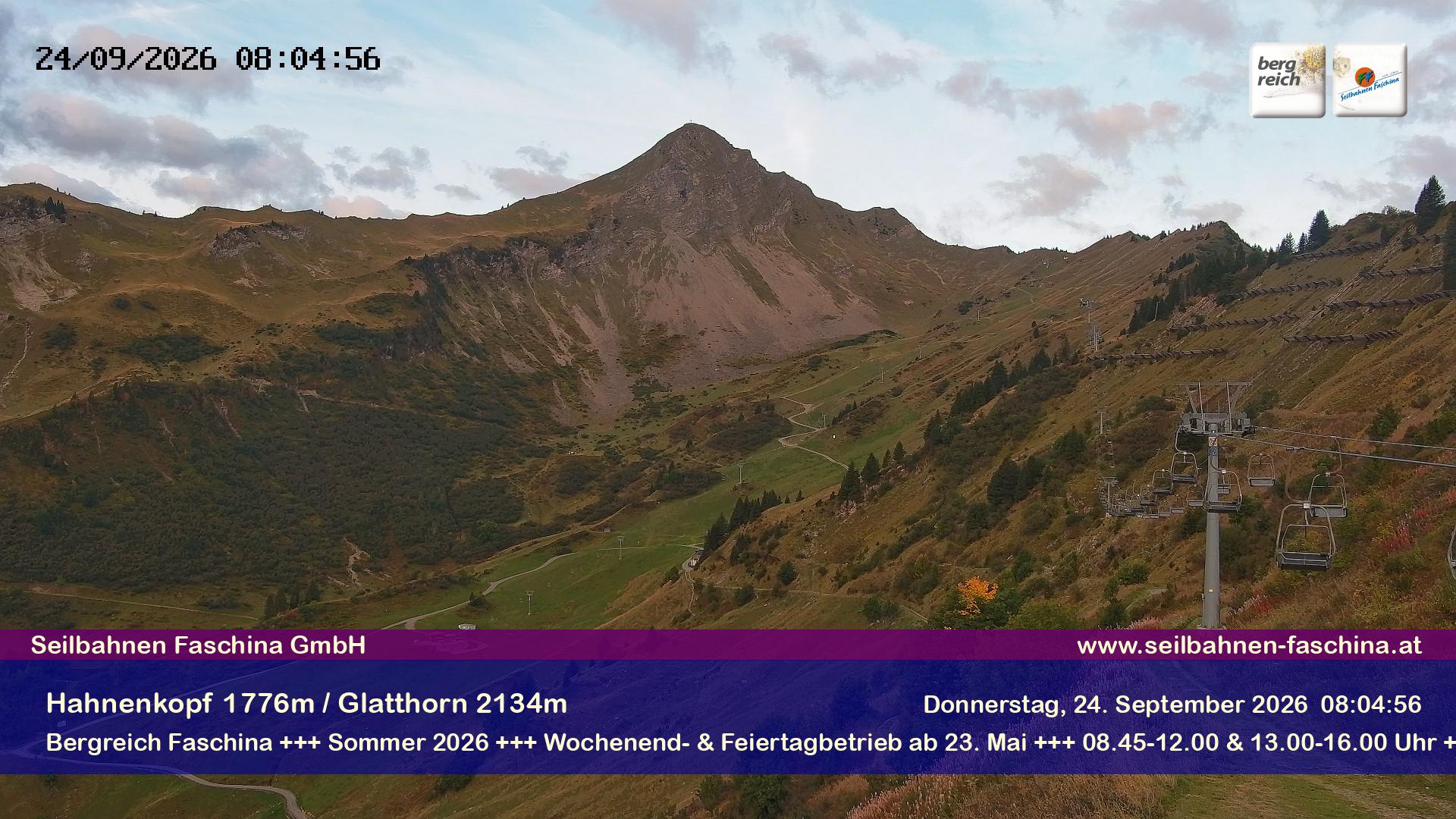 Faschina - Hahnenkopf / Gatthorn