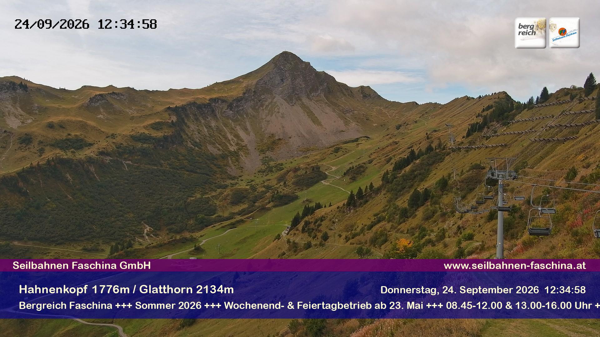 Faschina - Hahnenkopf / Gatthorn