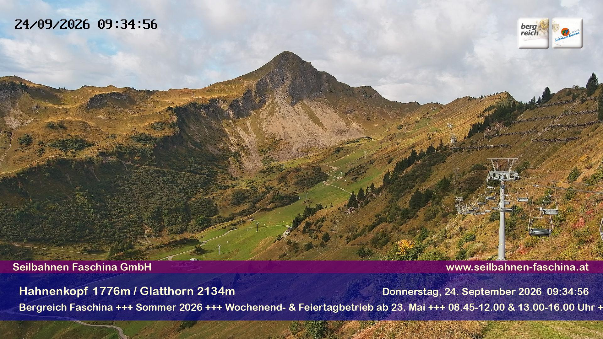 Faschina - Hahnenkopf / Gatthorn