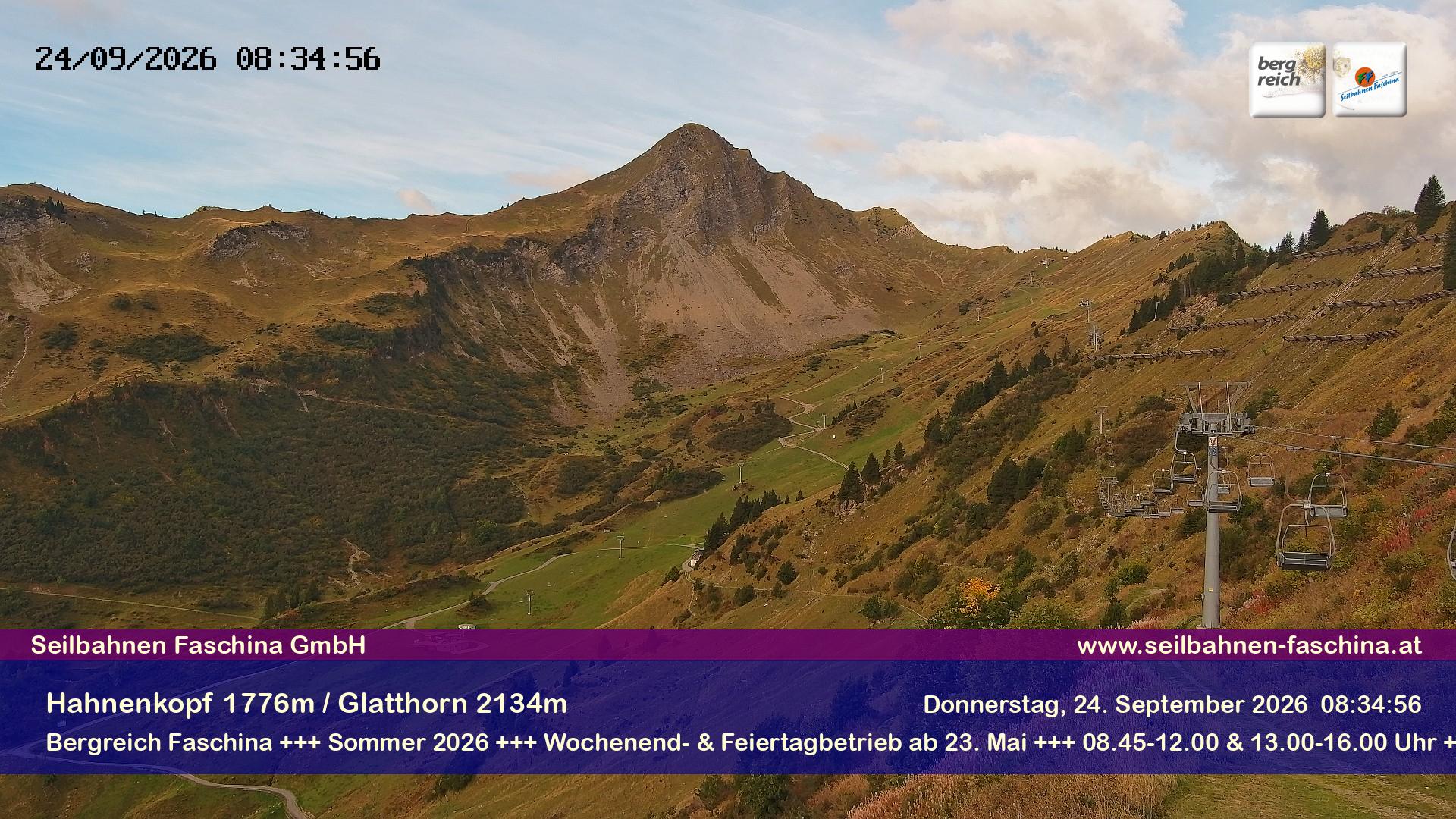 Faschina - Hahnenkopf / Gatthorn
