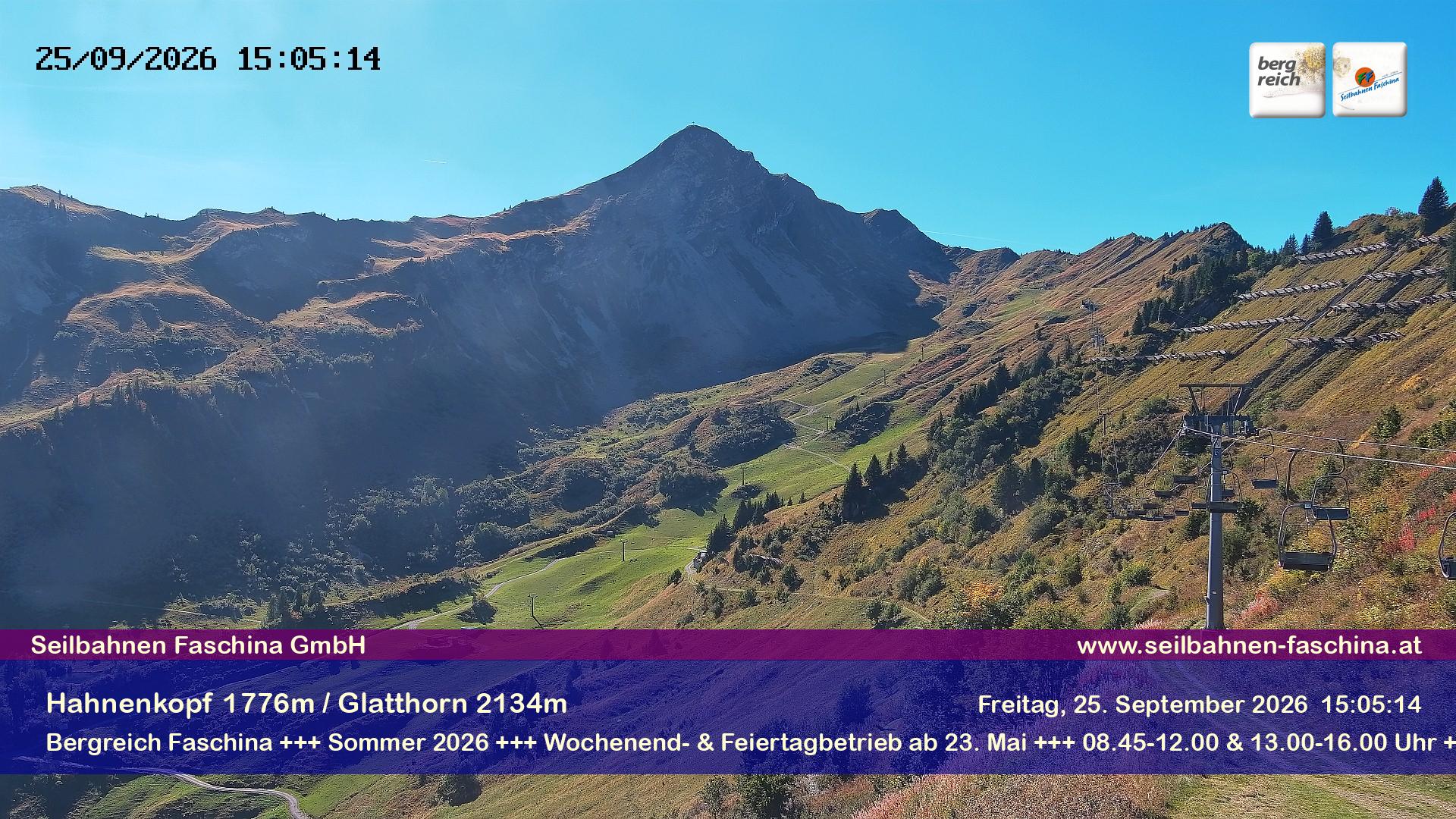 Faschina - Hahnenkopf / Gatthorn