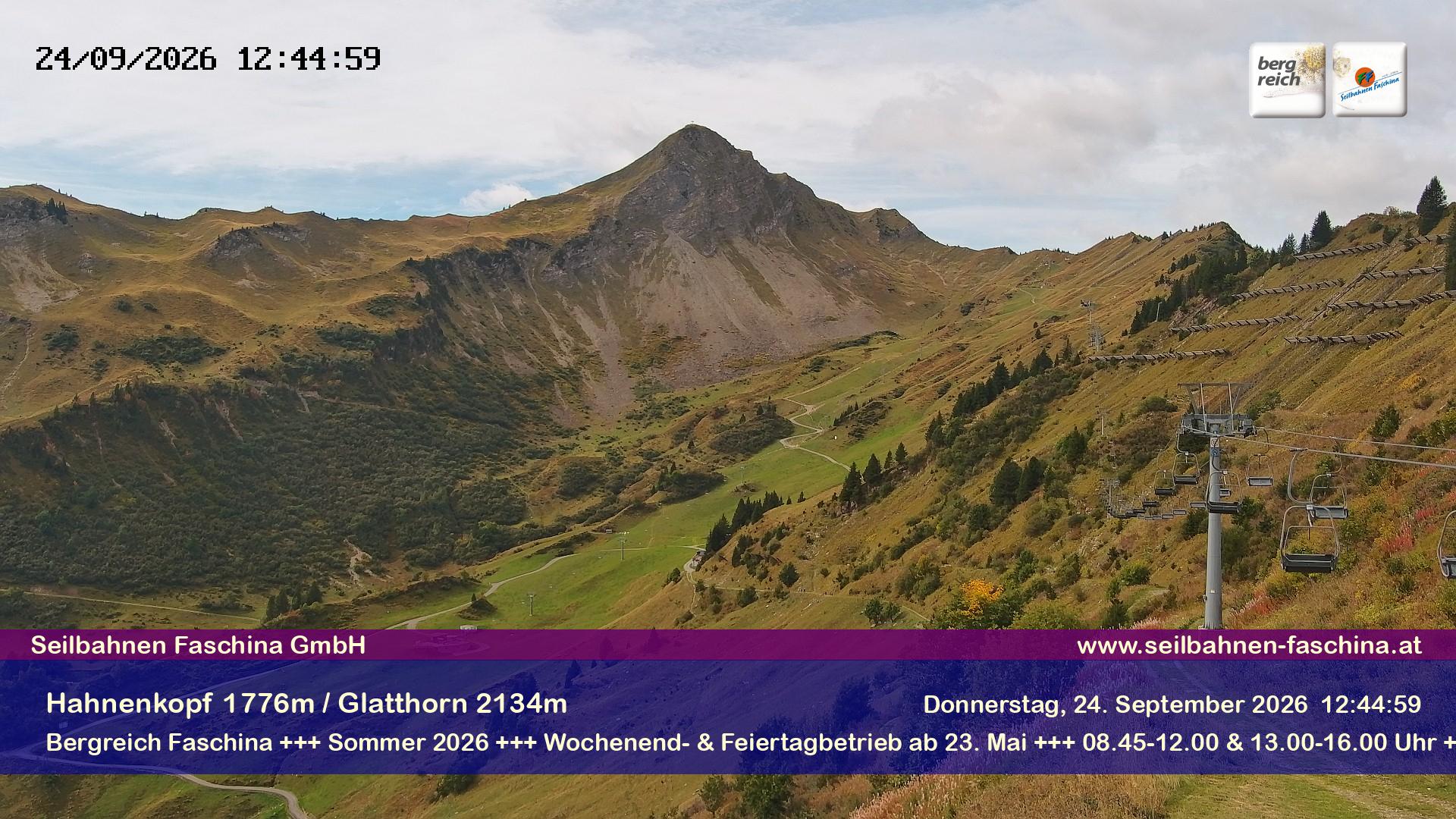 Faschina - Hahnenkopf / Gatthorn