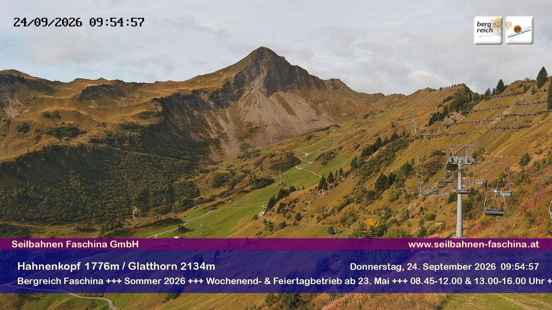Faschina - Hahnenkopf / Gatthorn
