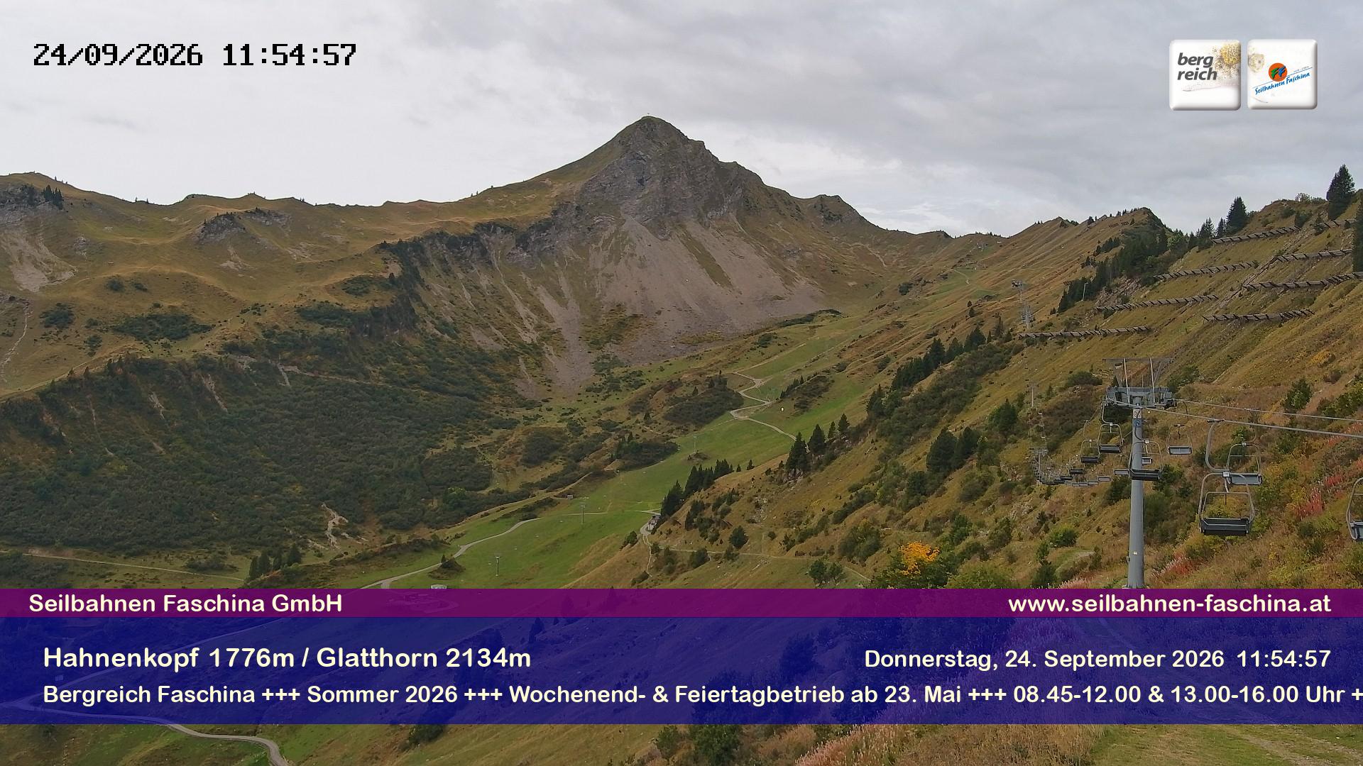 Faschina - Hahnenkopf / Gatthorn