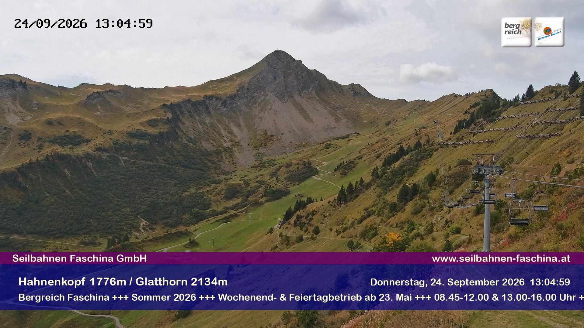 Faschina - Hahnenkopf / Gatthorn