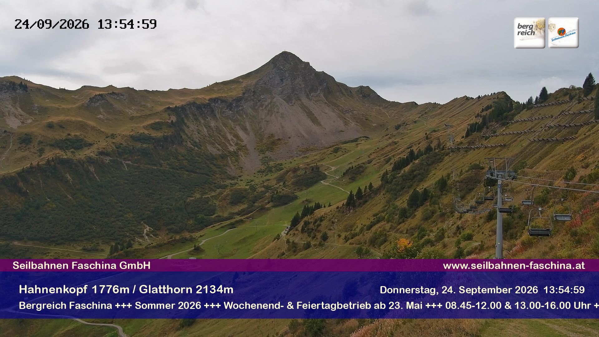 Faschina - Hahnenkopf / Gatthorn