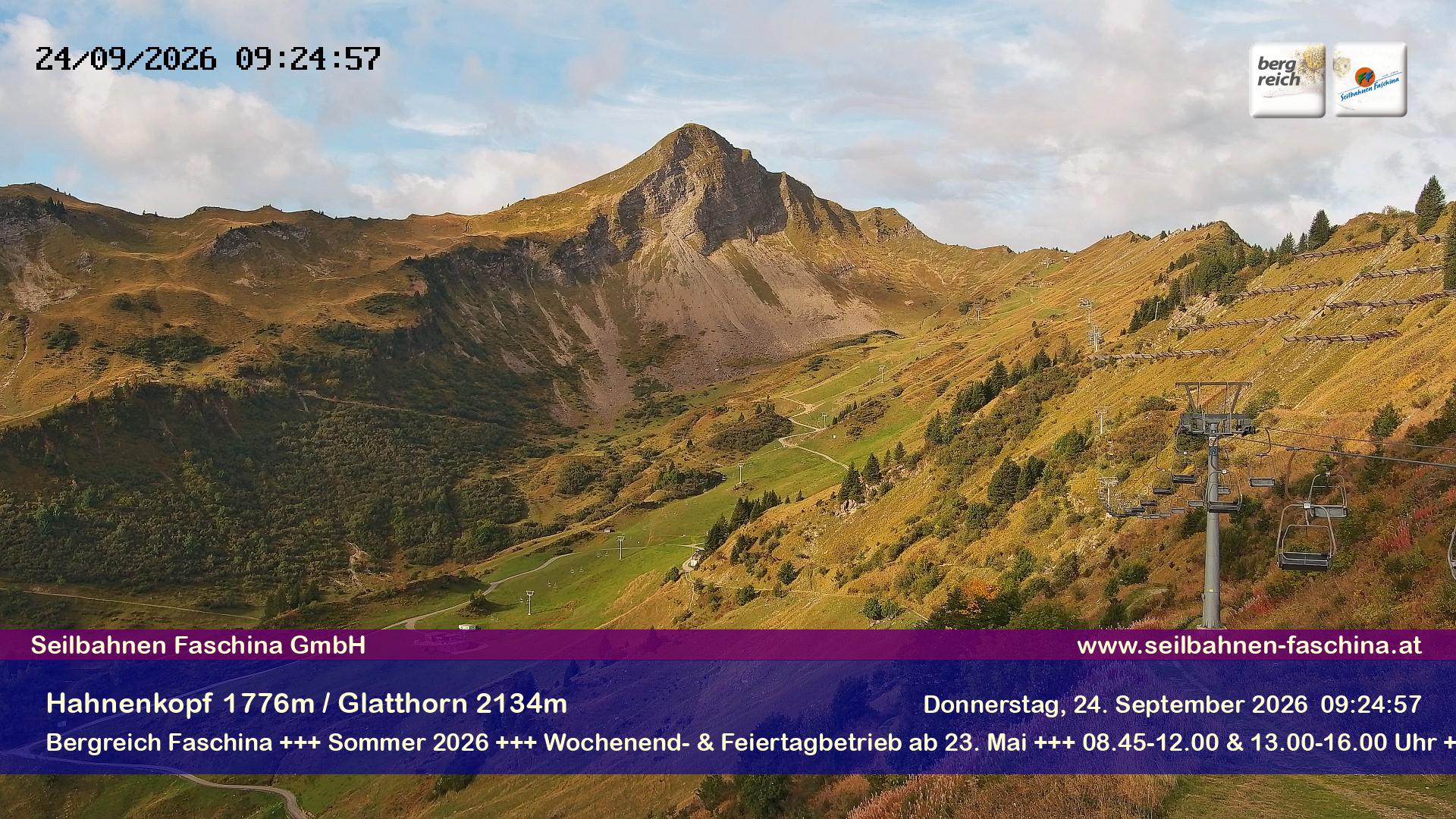 Faschina - Hahnenkopf / Gatthorn