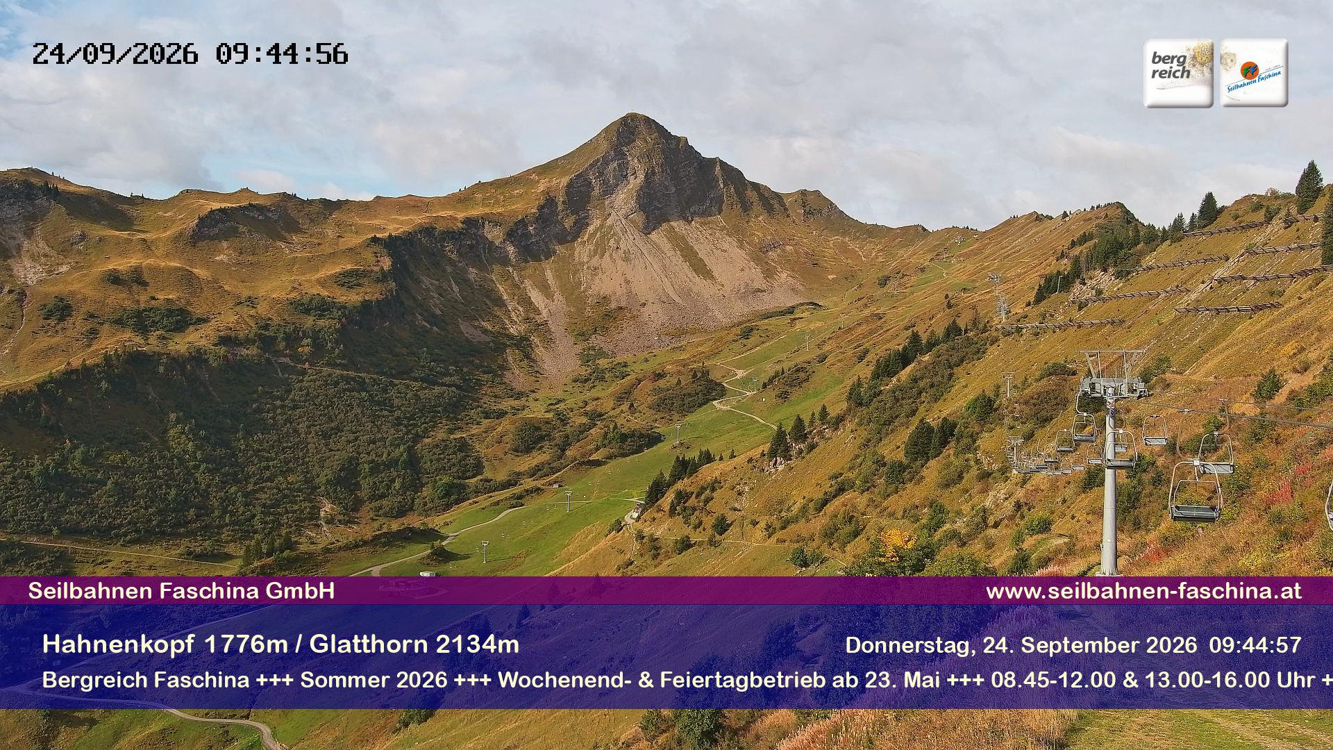 Faschina - Hahnenkopf / Gatthorn