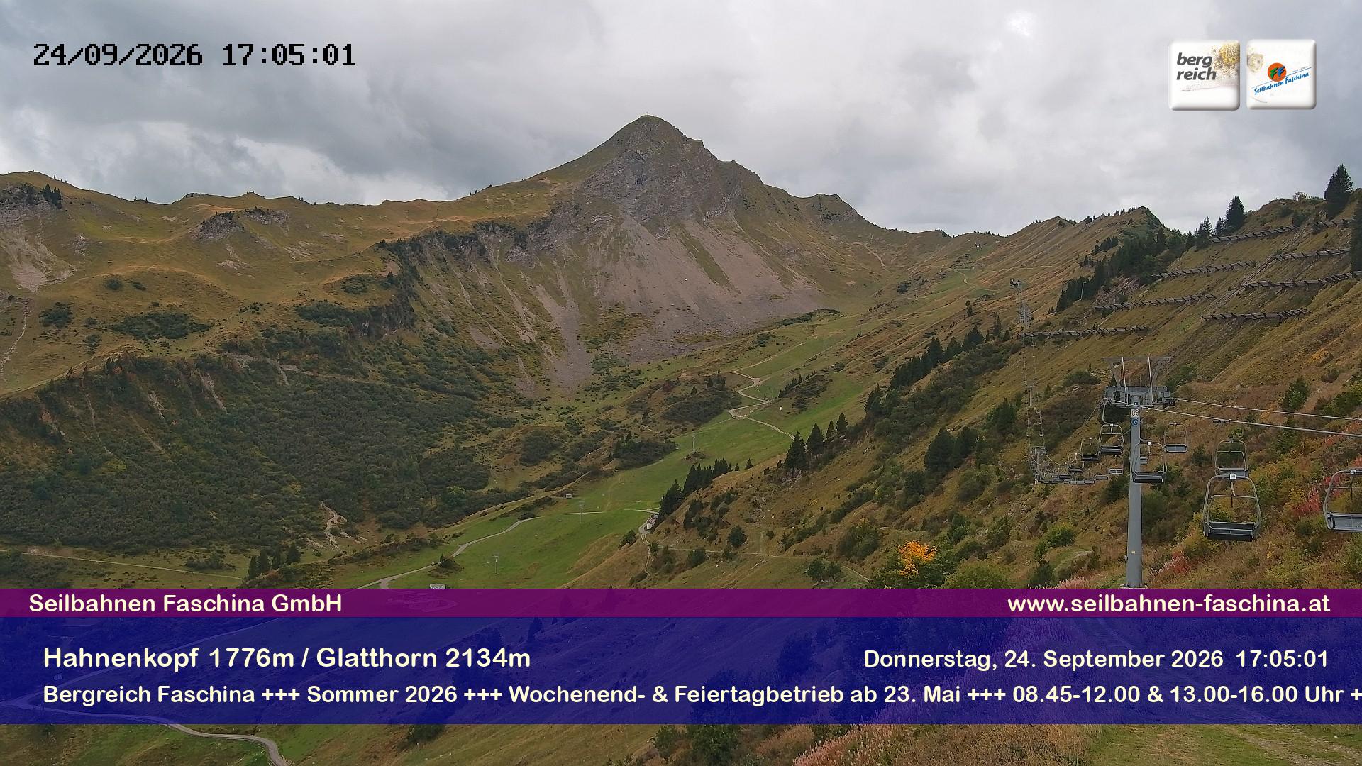 Faschina - Hahnenkopf / Gatthorn