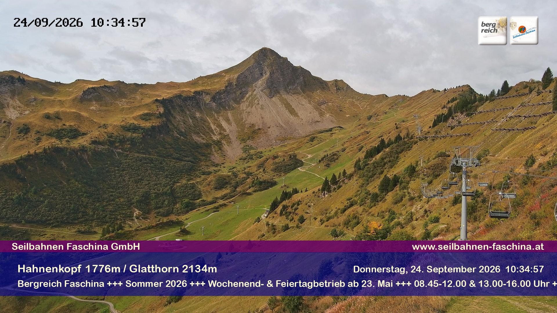Faschina - Hahnenkopf / Gatthorn