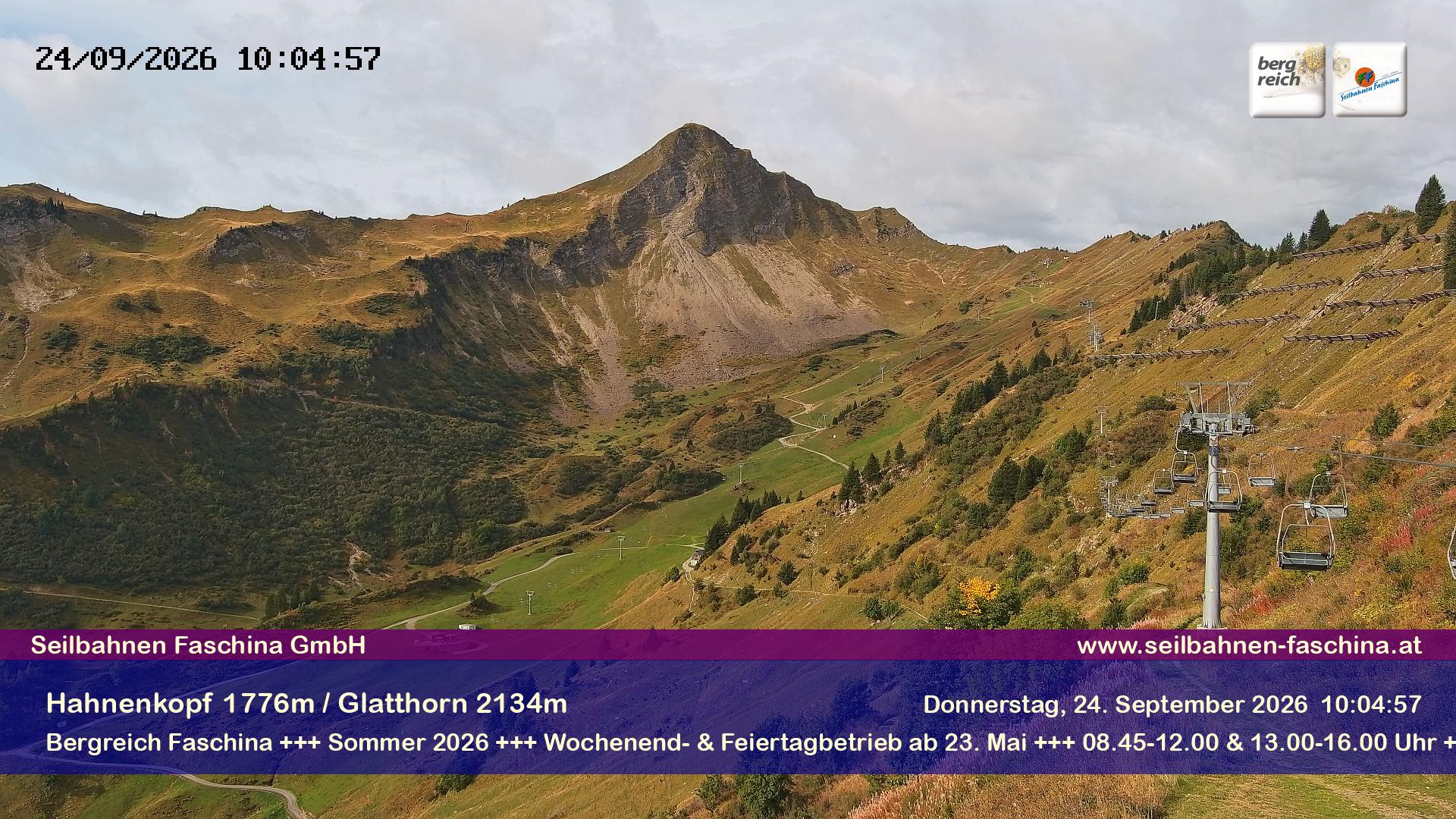 Faschina - Hahnenkopf / Gatthorn