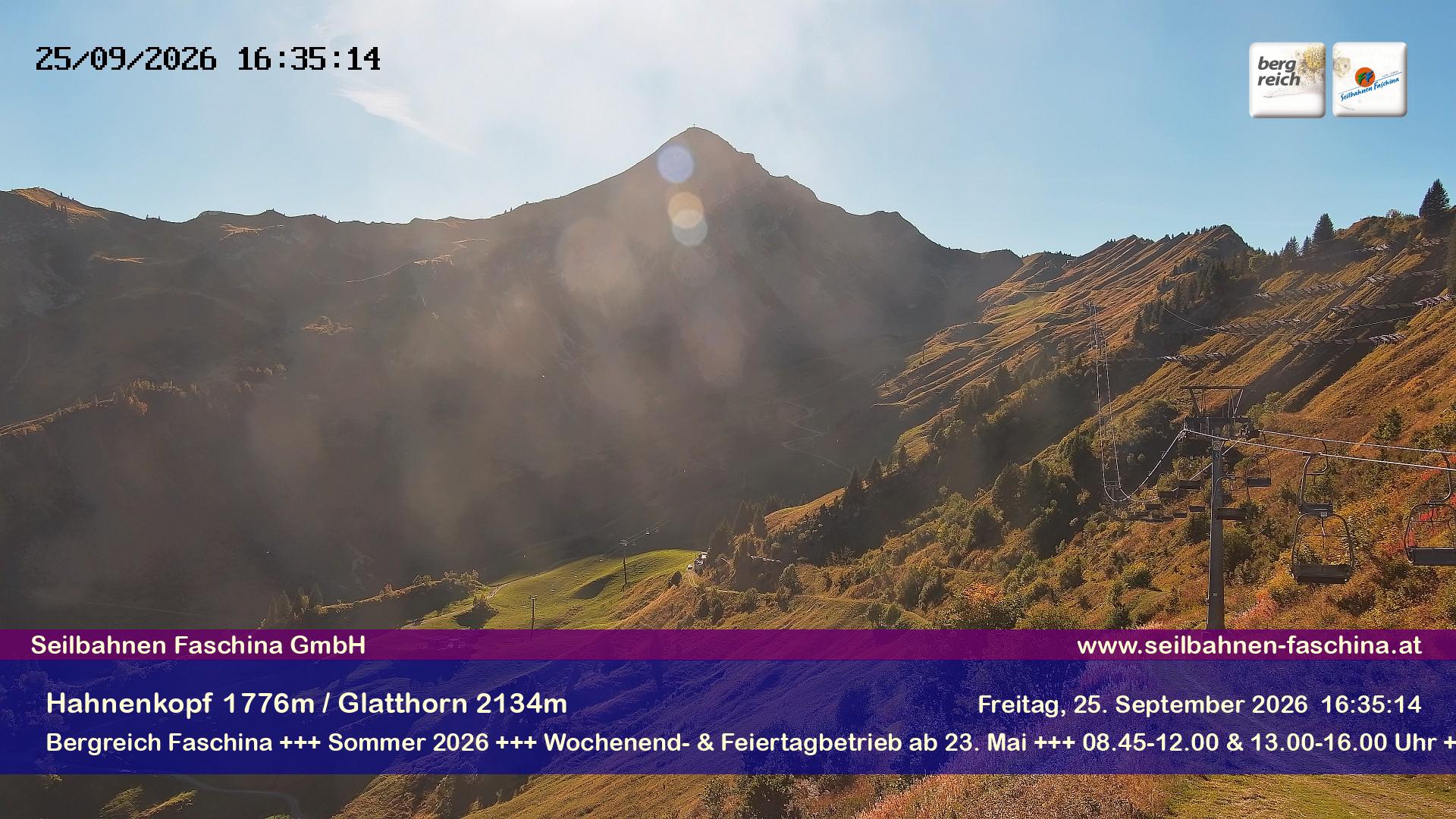 Faschina - Hahnenkopf / Gatthorn