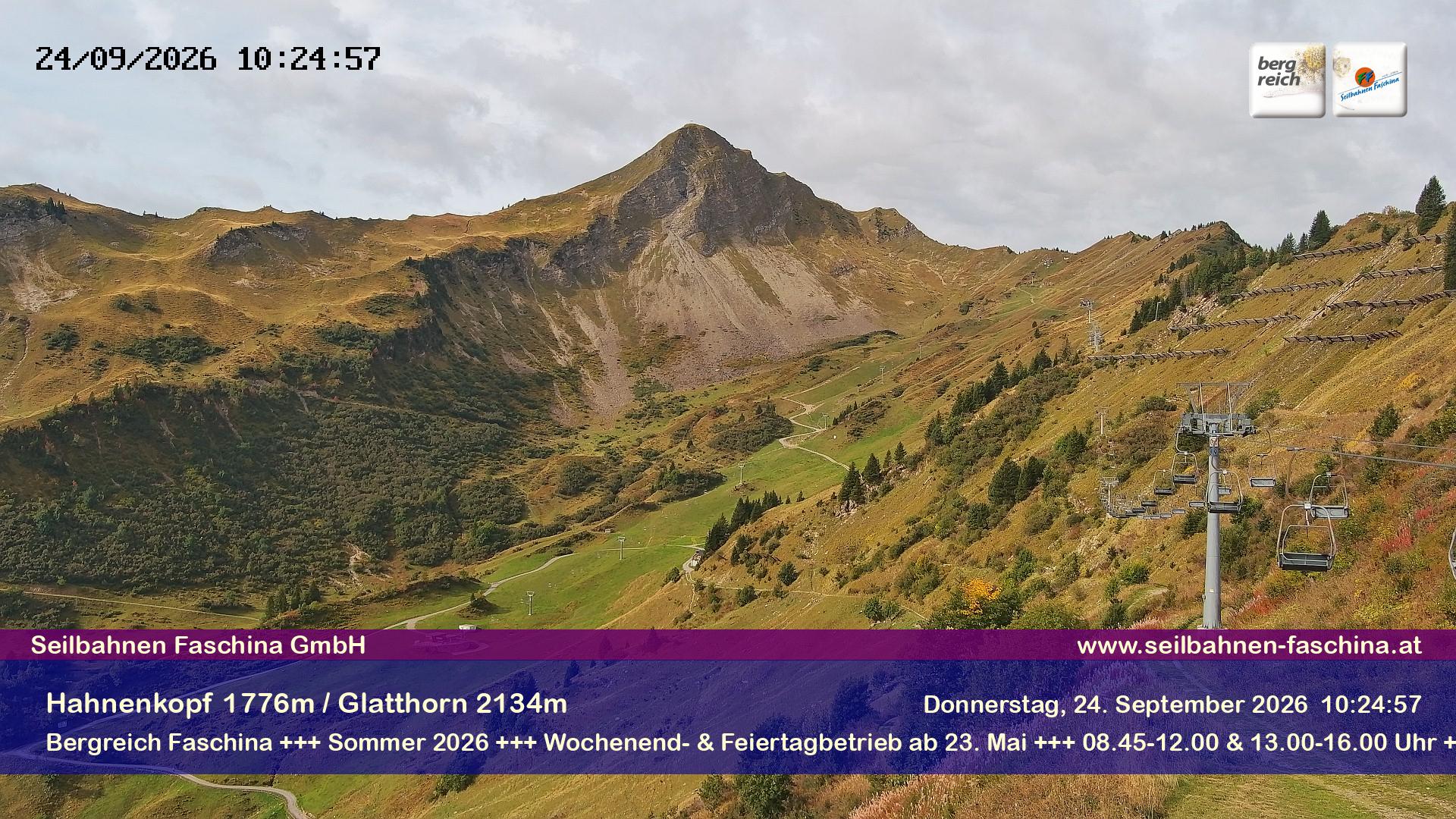 Faschina - Hahnenkopf / Gatthorn