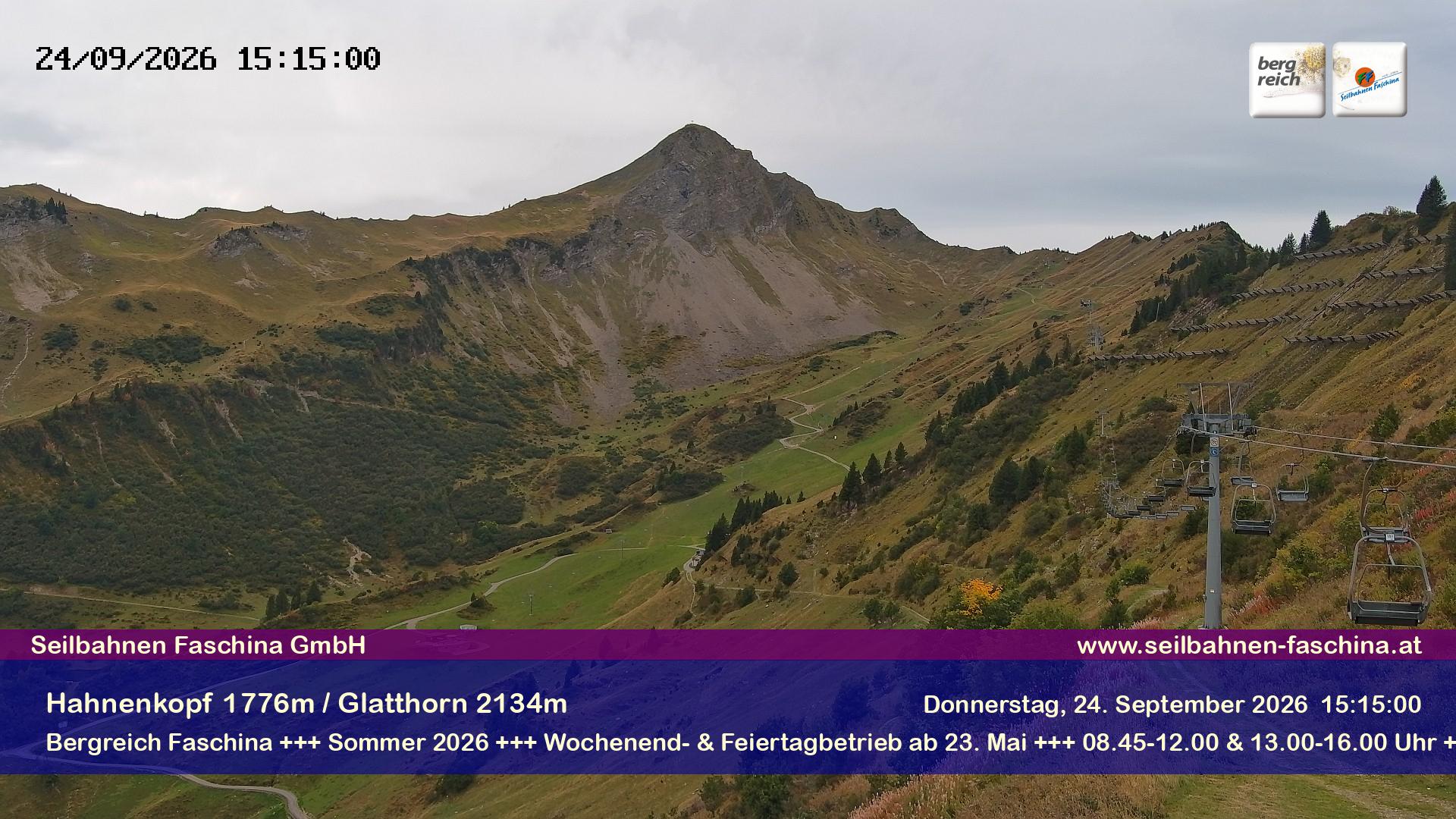 Faschina - Hahnenkopf / Gatthorn