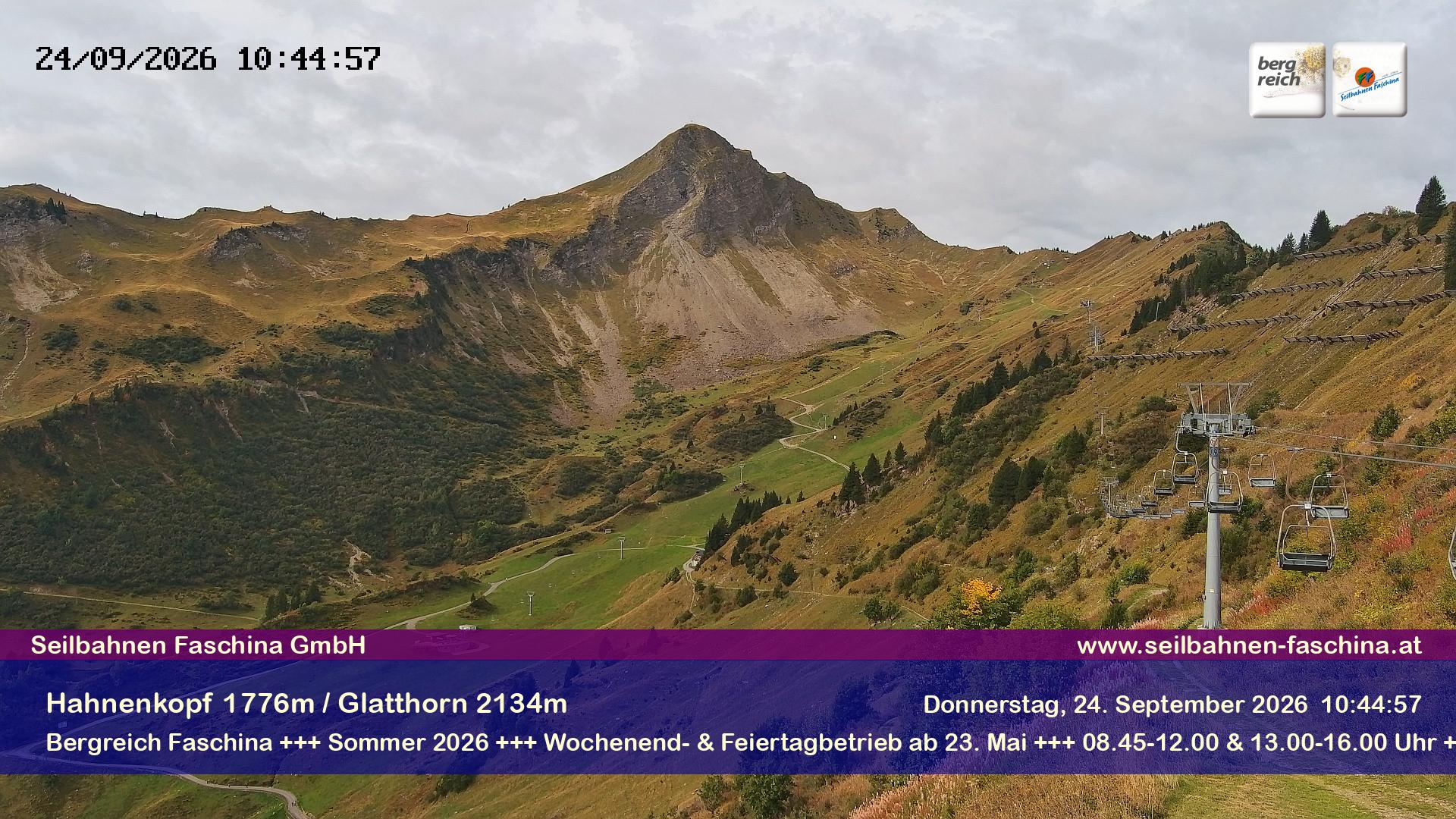 Faschina - Hahnenkopf / Gatthorn