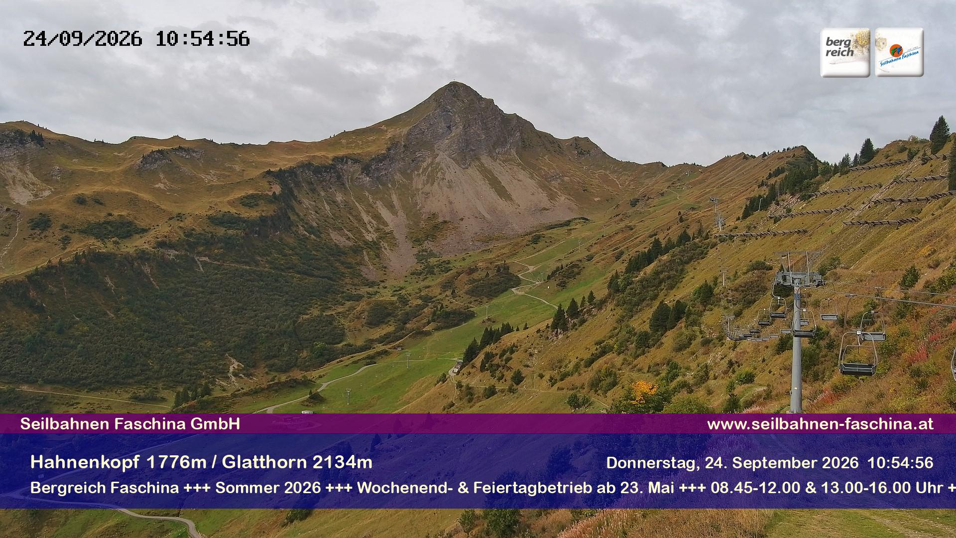 Faschina - Hahnenkopf / Gatthorn