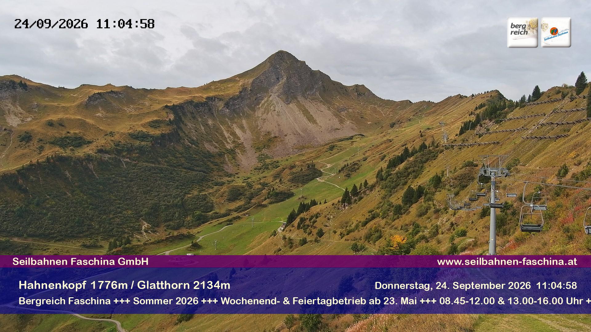 Faschina - Hahnenkopf / Gatthorn