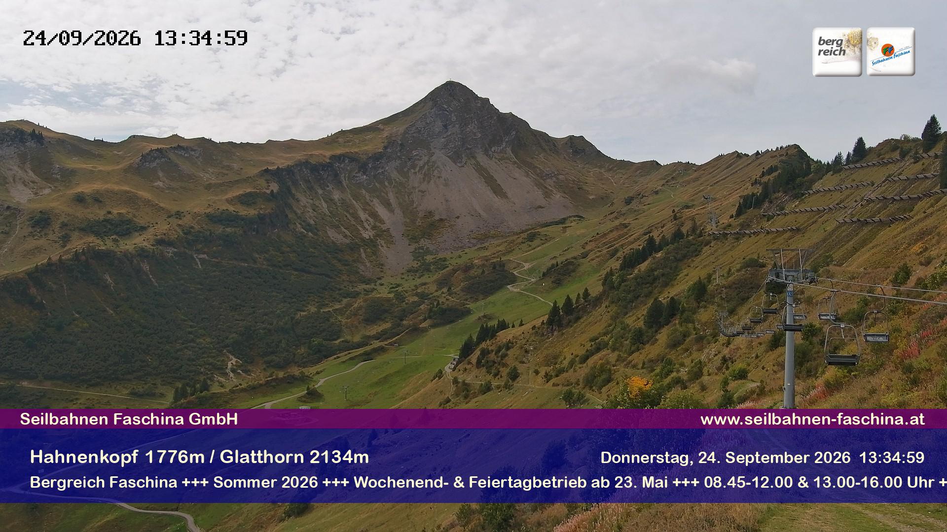 Faschina - Hahnenkopf / Gatthorn
