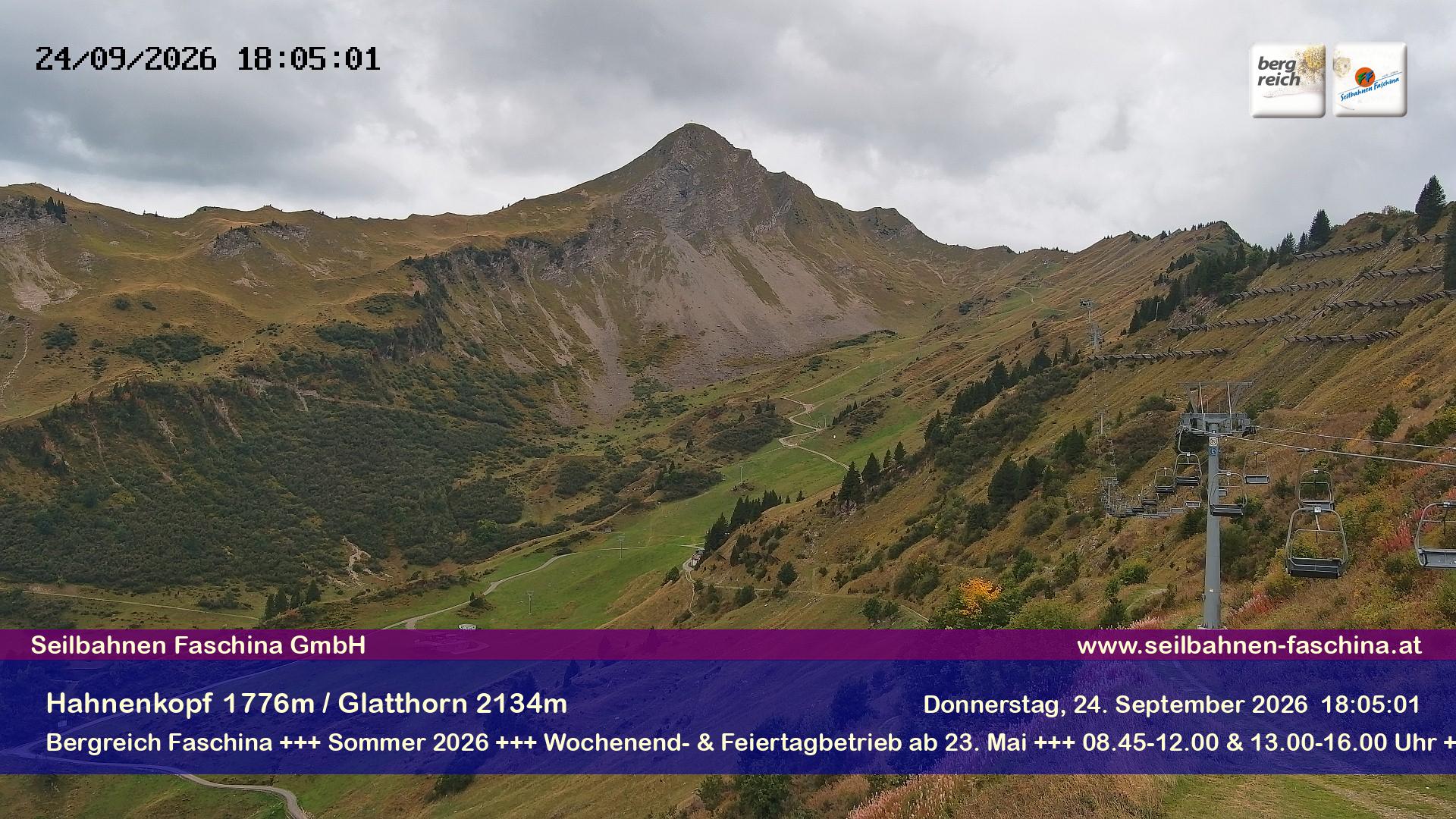 Faschina - Hahnenkopf / Gatthorn