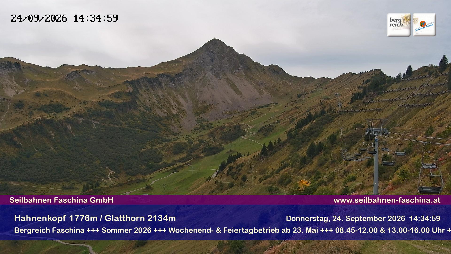Faschina - Hahnenkopf / Gatthorn