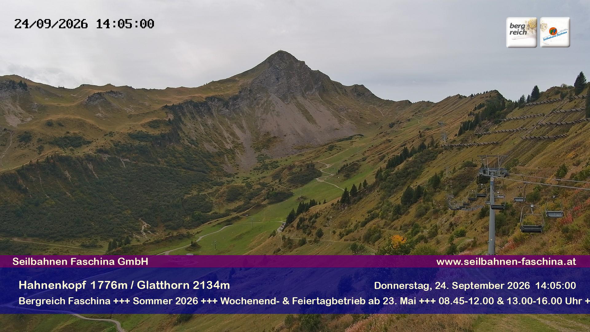 Faschina - Hahnenkopf / Gatthorn
