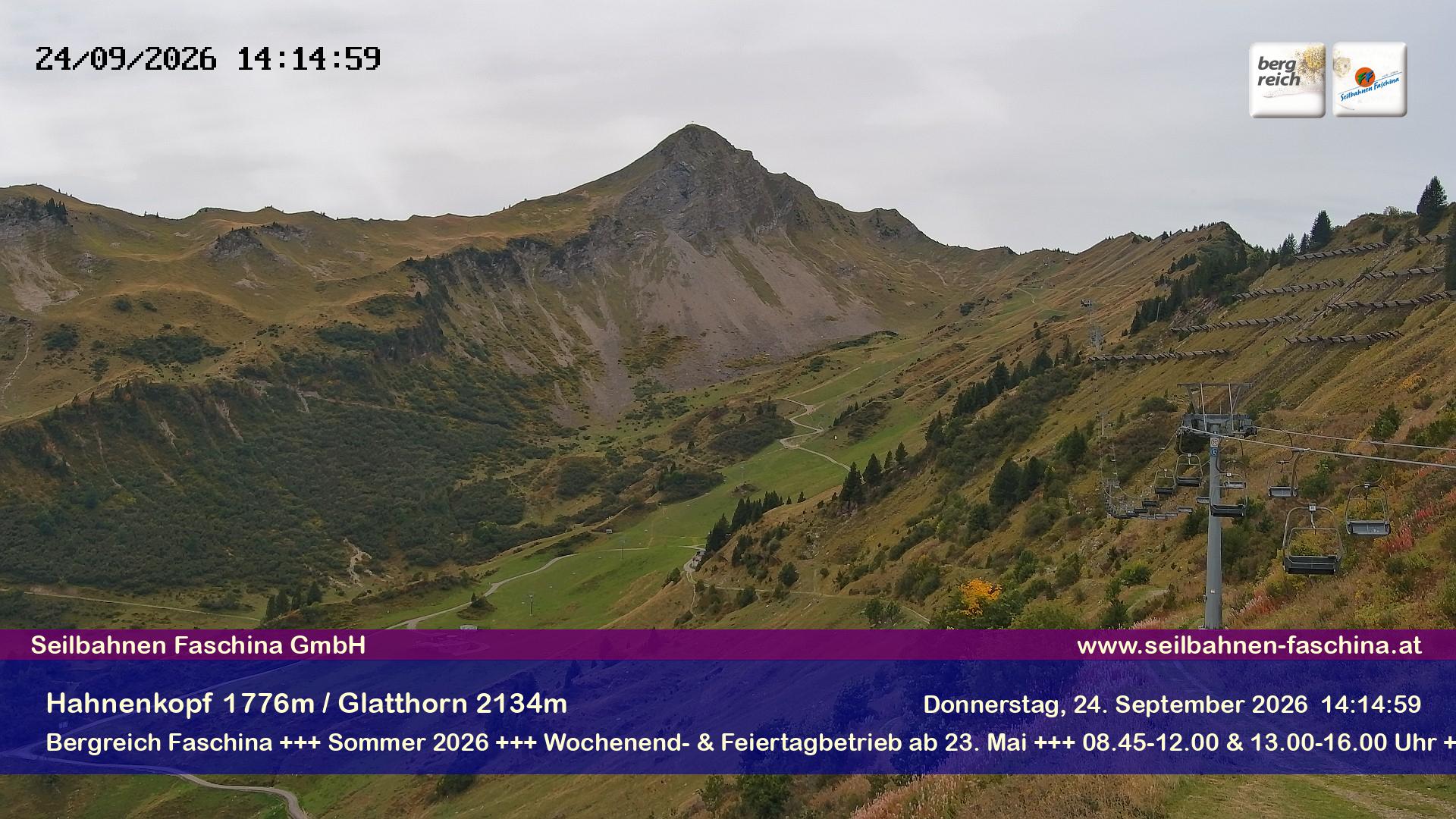 Faschina - Hahnenkopf / Gatthorn