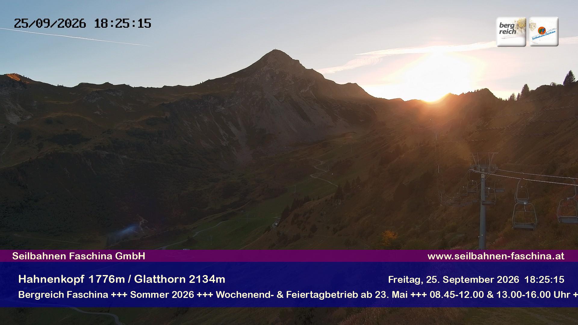 Faschina - Hahnenkopf / Gatthorn