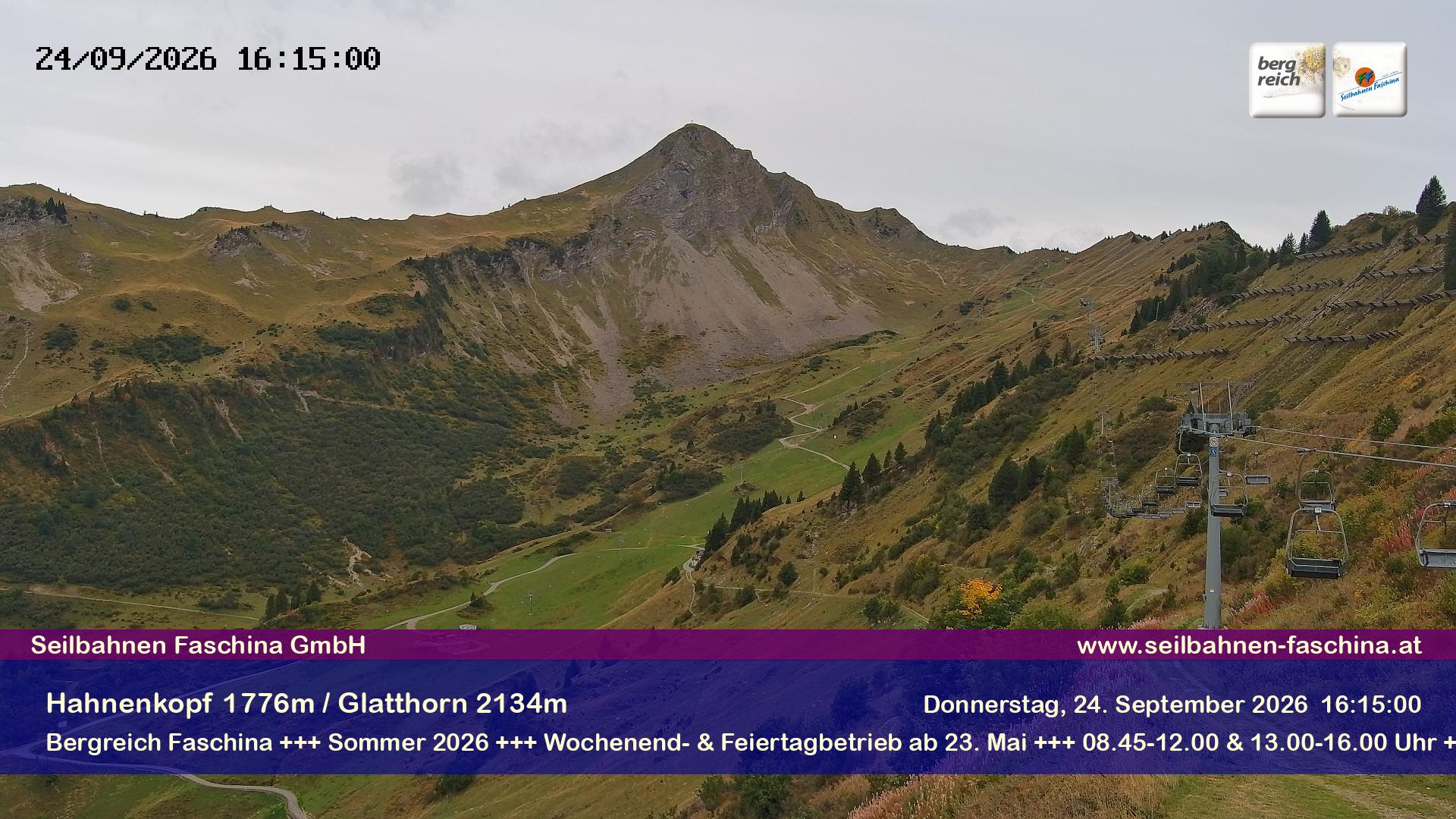 Faschina - Hahnenkopf / Gatthorn