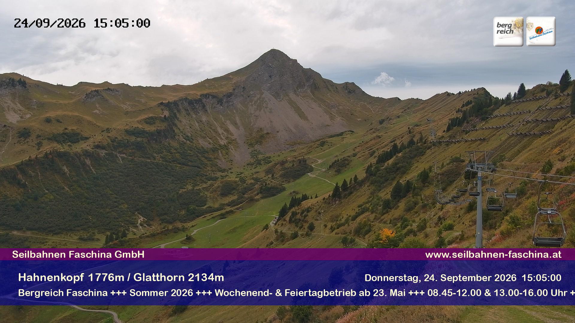 Faschina - Hahnenkopf / Gatthorn