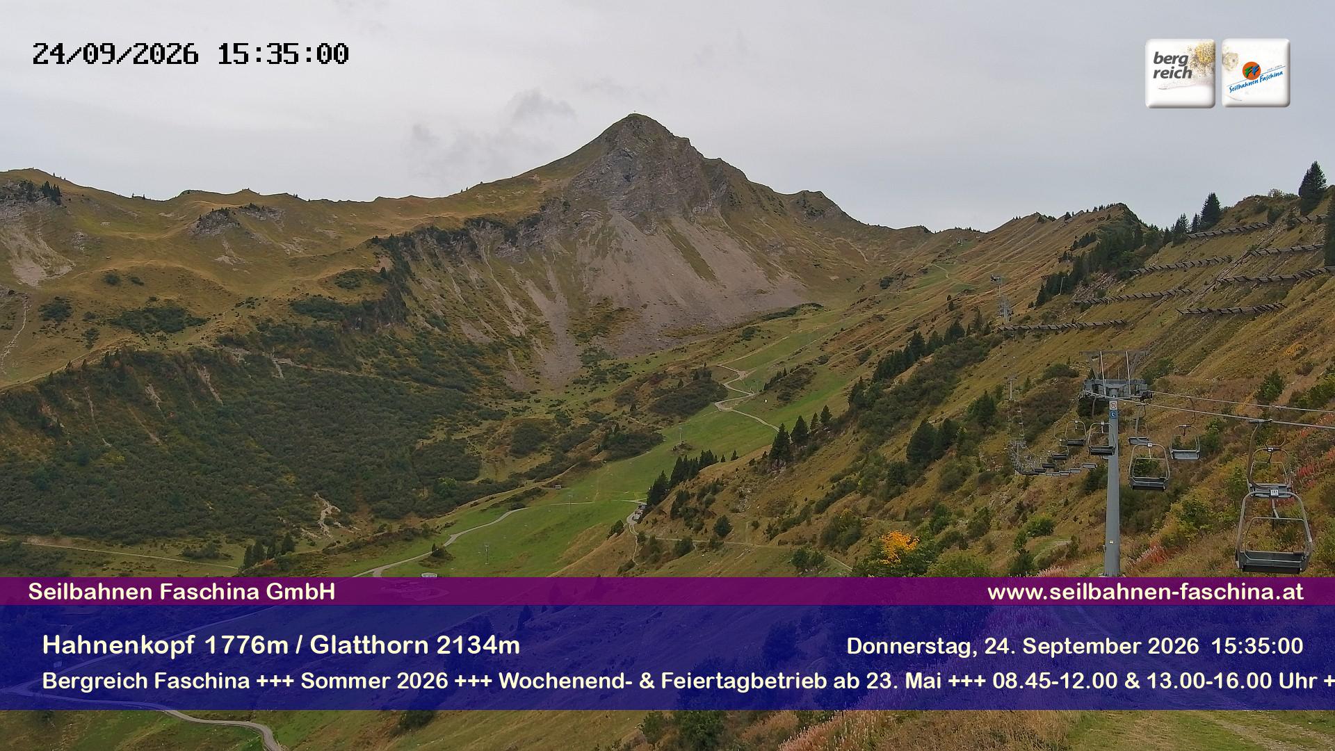 Faschina - Hahnenkopf / Gatthorn