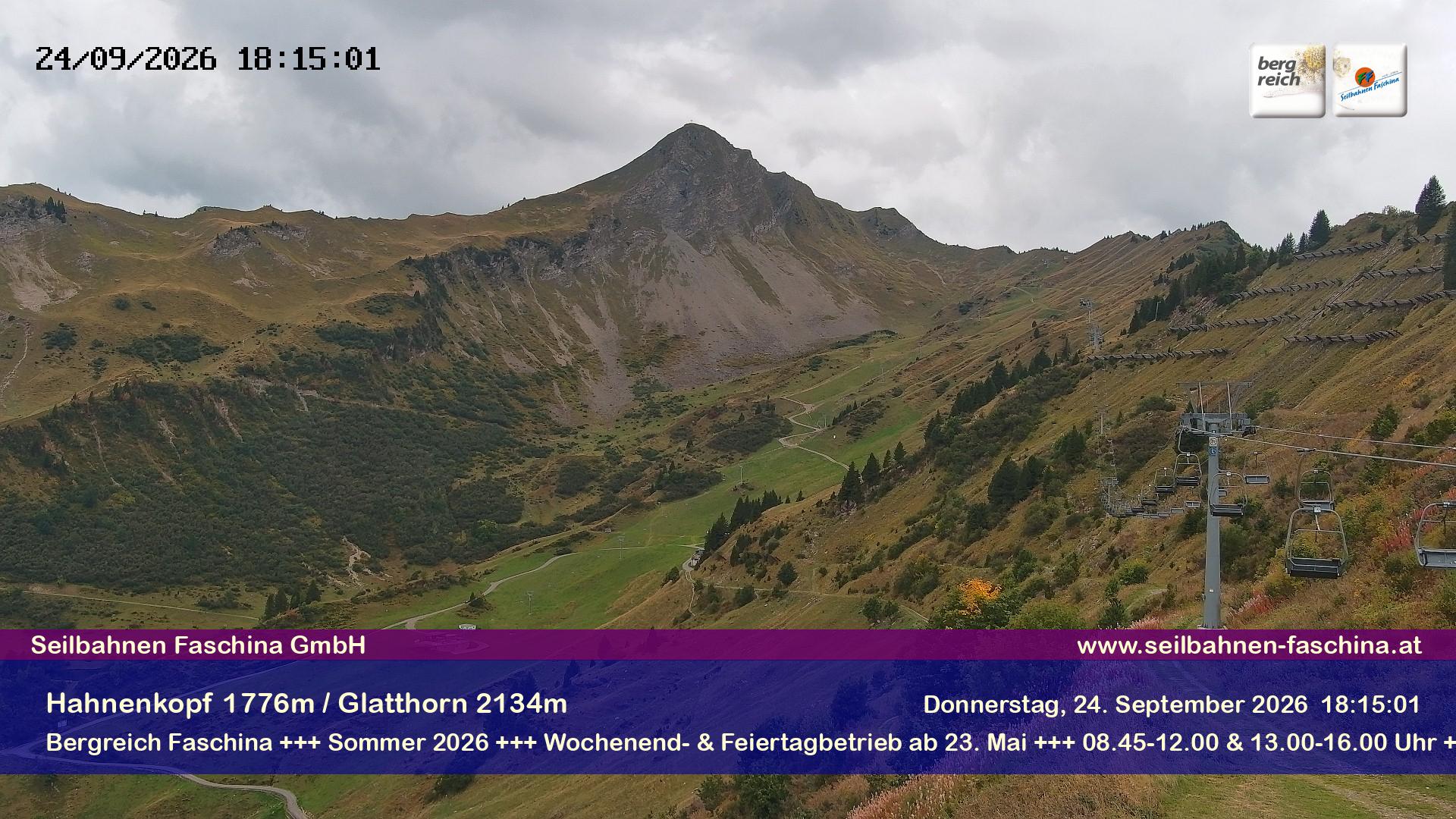 Faschina - Hahnenkopf / Gatthorn
