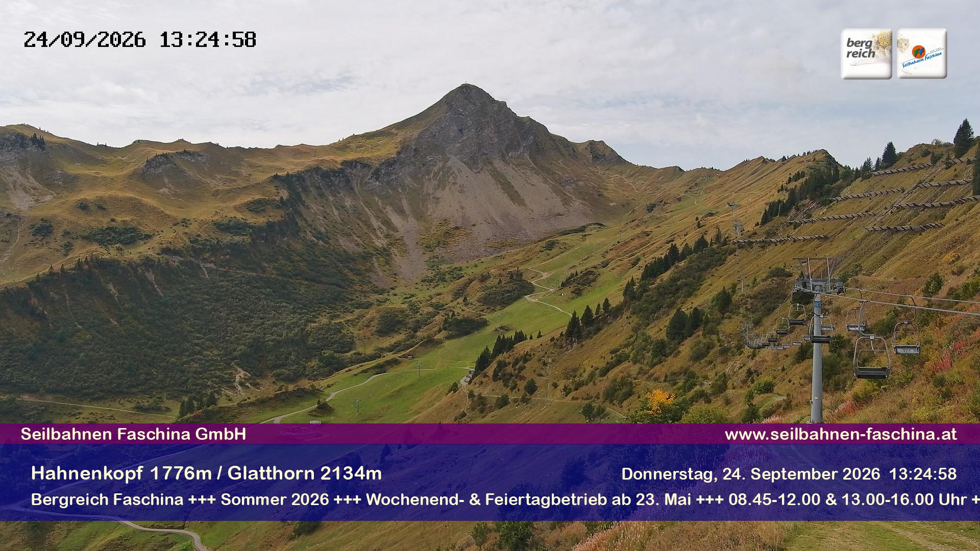 Faschina - Hahnenkopf / Gatthorn
