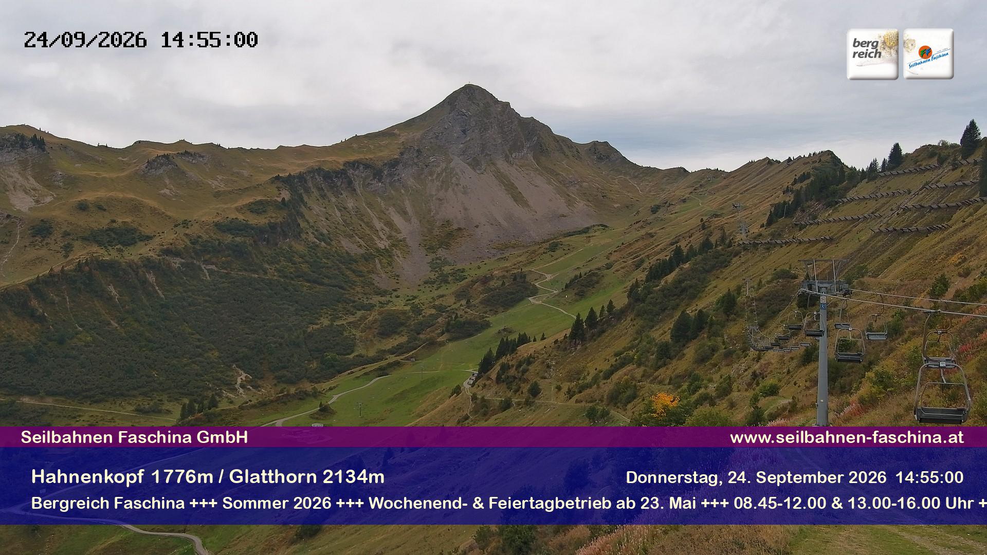 Faschina - Hahnenkopf / Gatthorn
