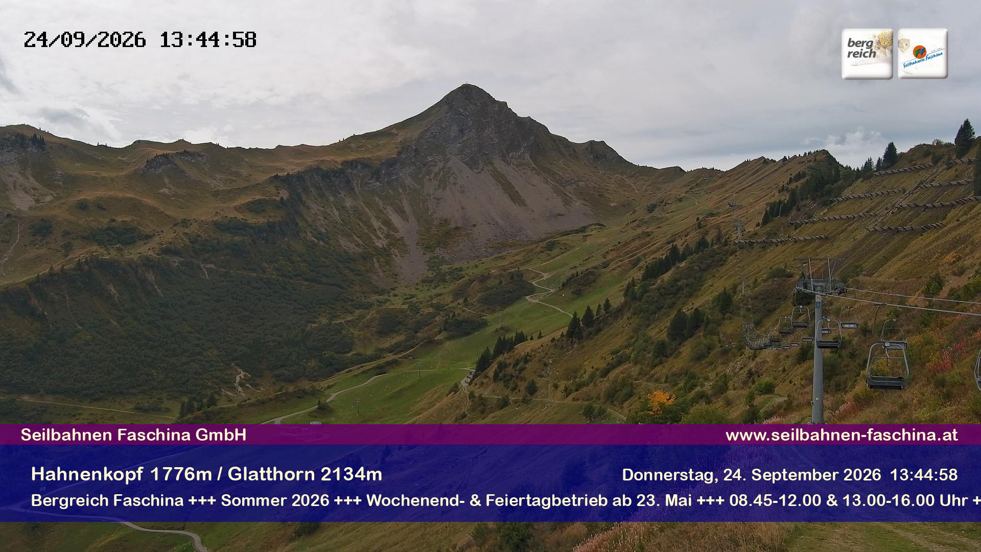 Faschina - Hahnenkopf / Gatthorn