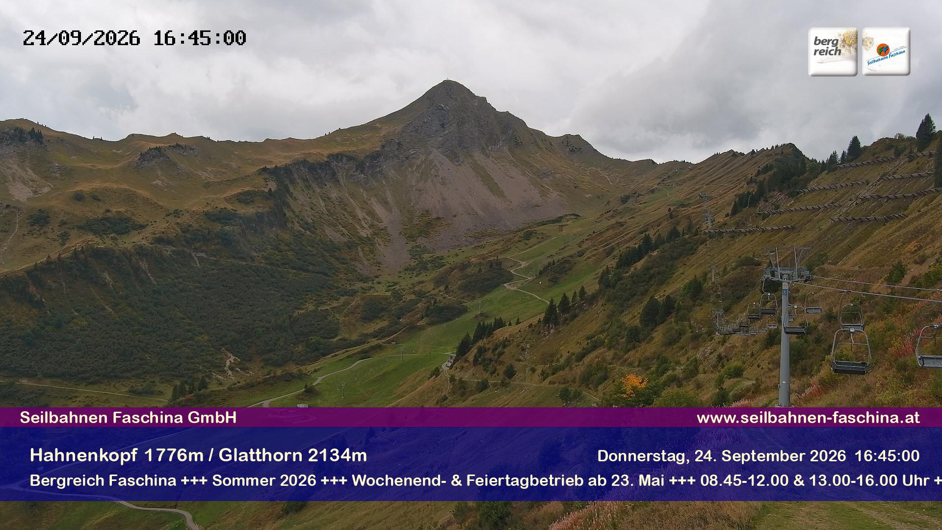 Faschina - Hahnenkopf / Gatthorn