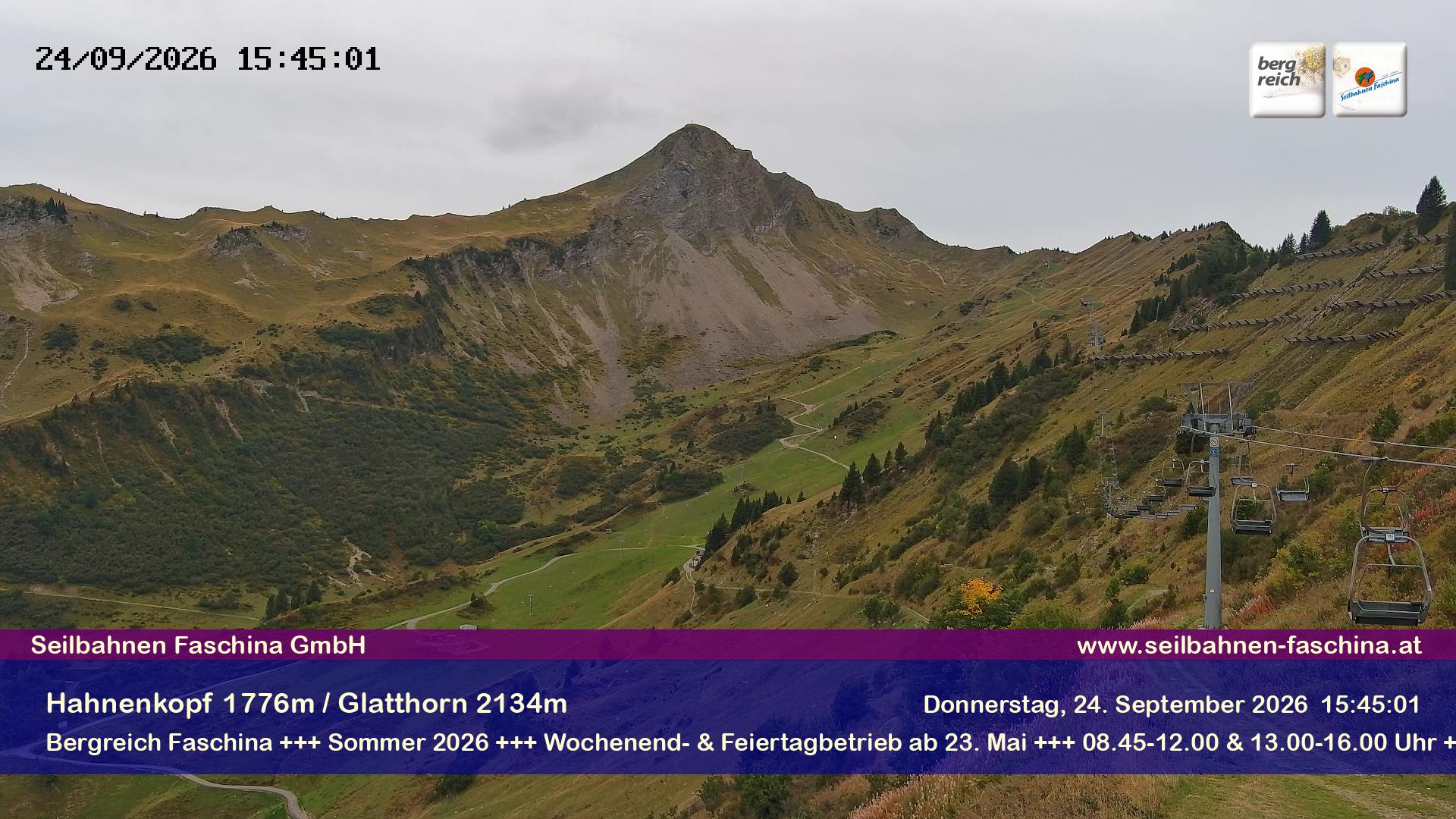 Faschina - Hahnenkopf / Gatthorn