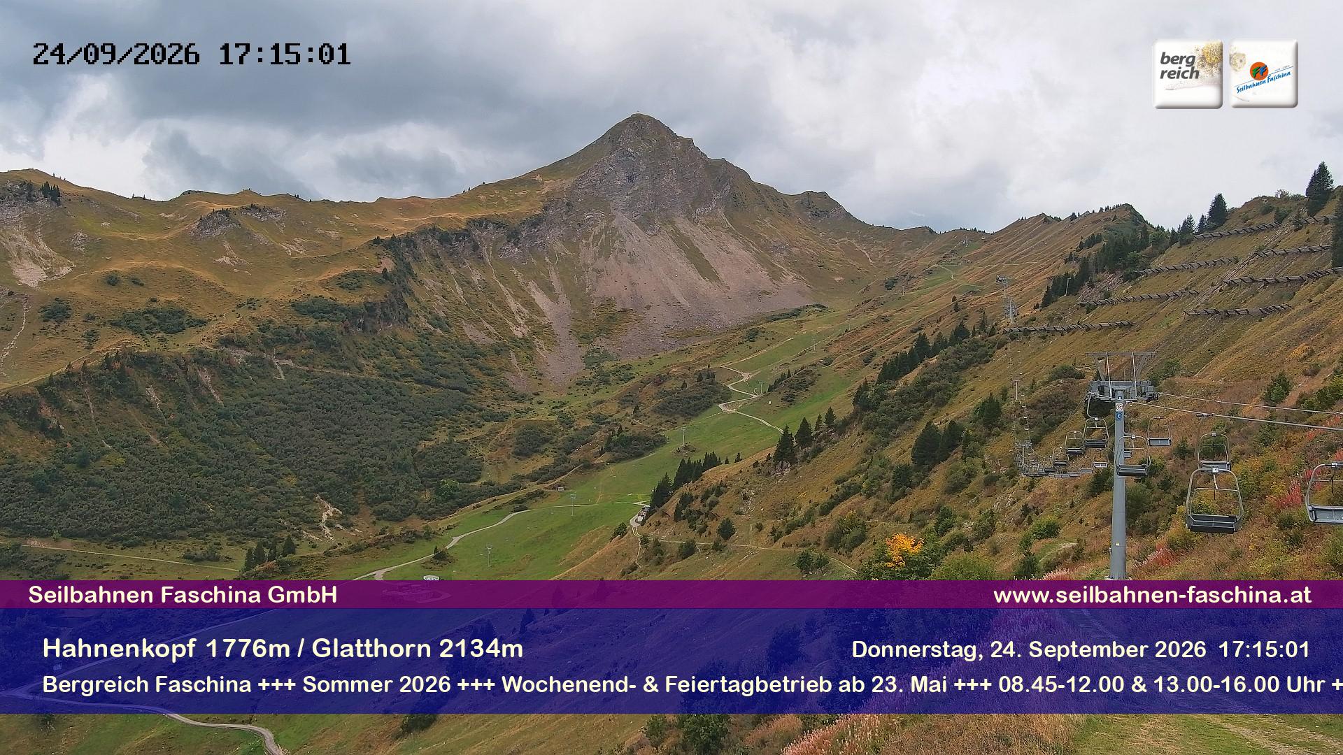Faschina - Hahnenkopf / Gatthorn