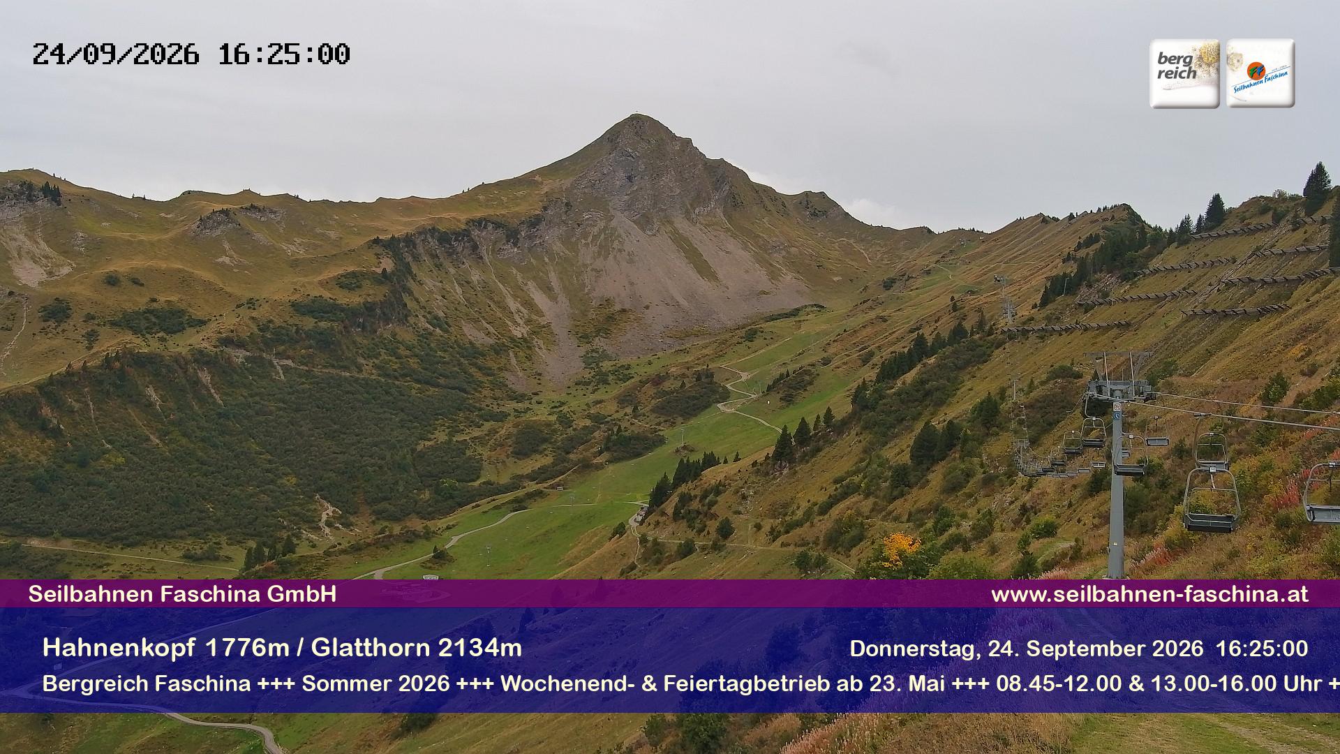Faschina - Hahnenkopf / Gatthorn