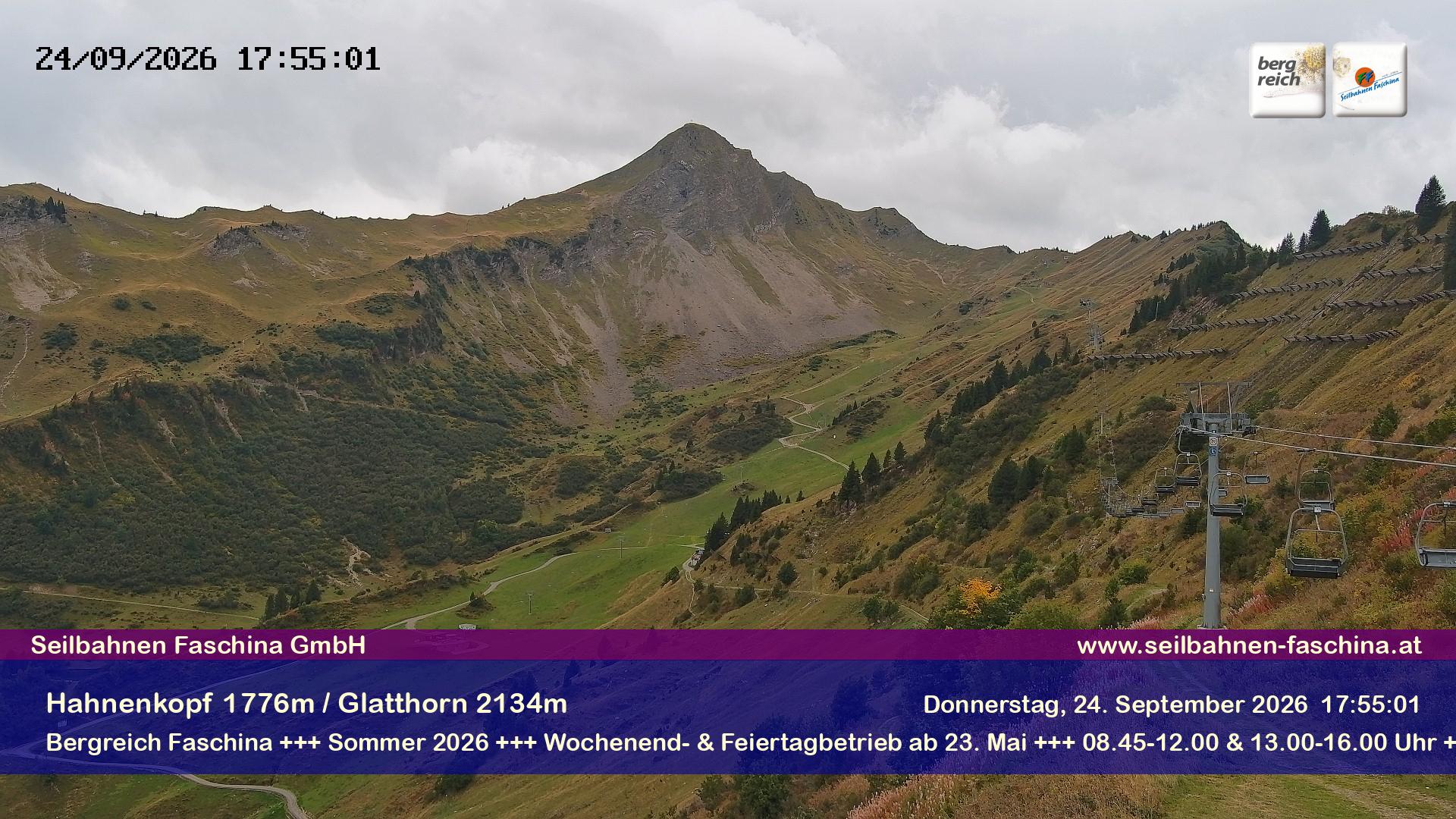Faschina - Hahnenkopf / Gatthorn