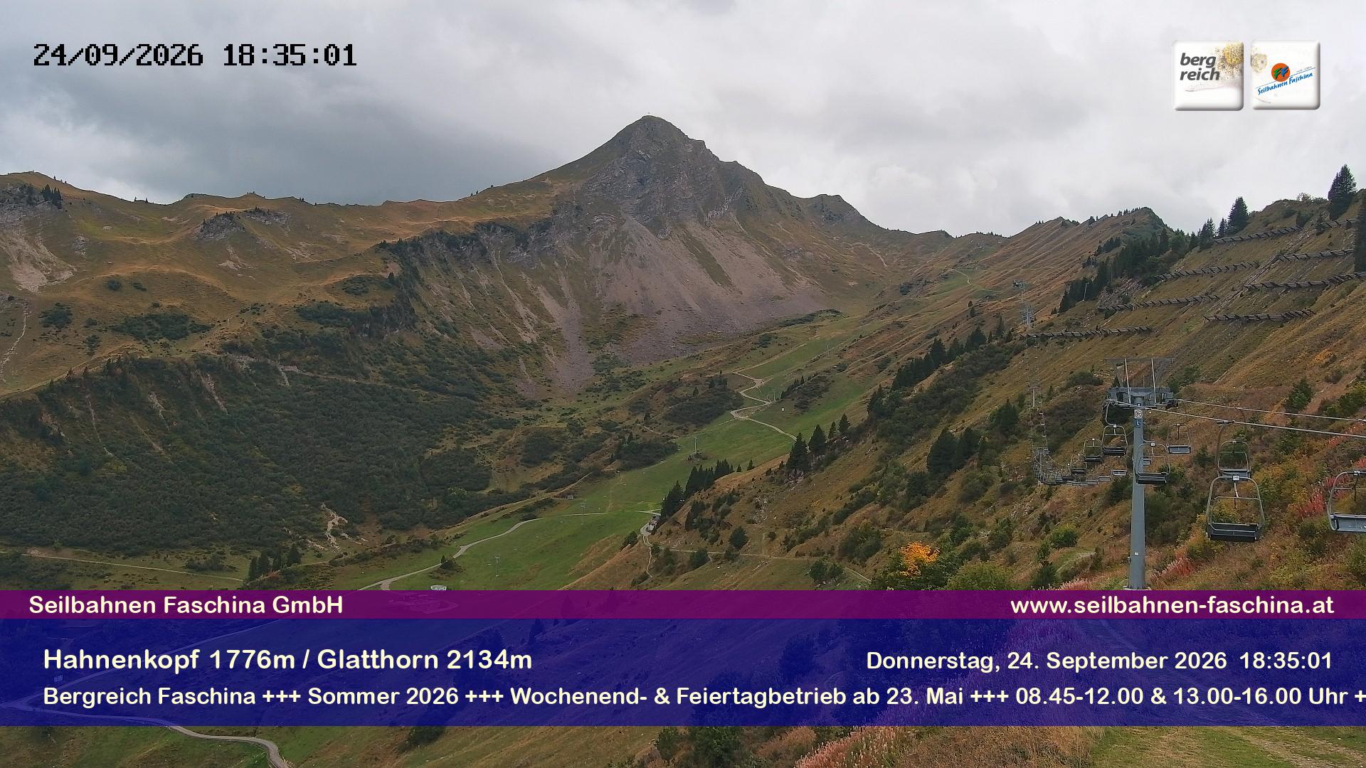Faschina - Hahnenkopf / Gatthorn